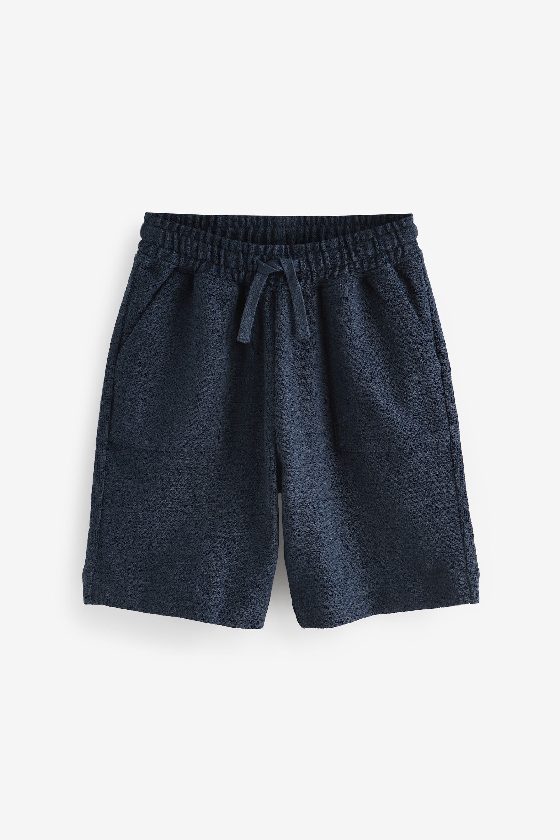 Navy blue shop sports shorts