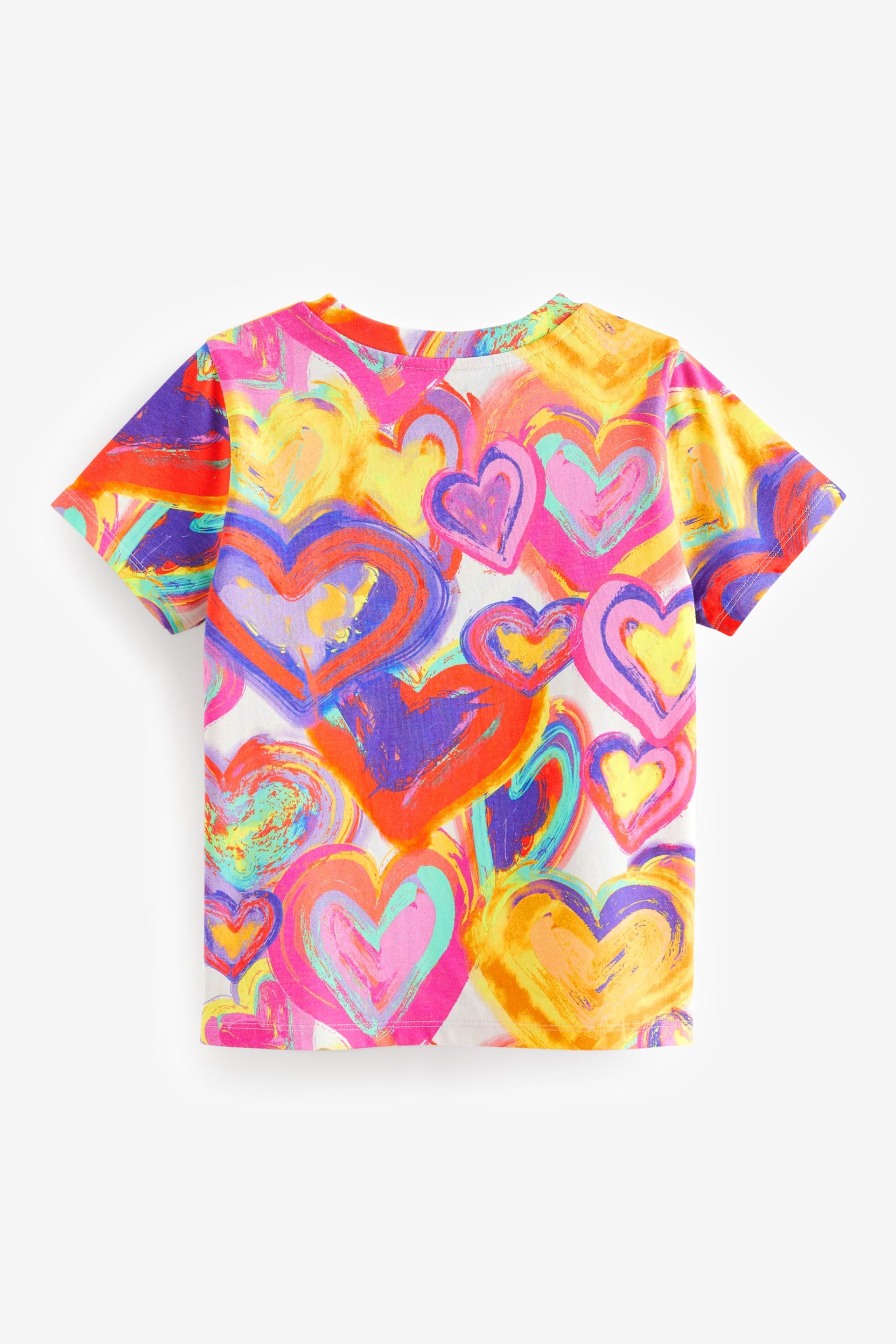 Bright Hearts T-Shirt (3-16yrs) - Image 6 of 7