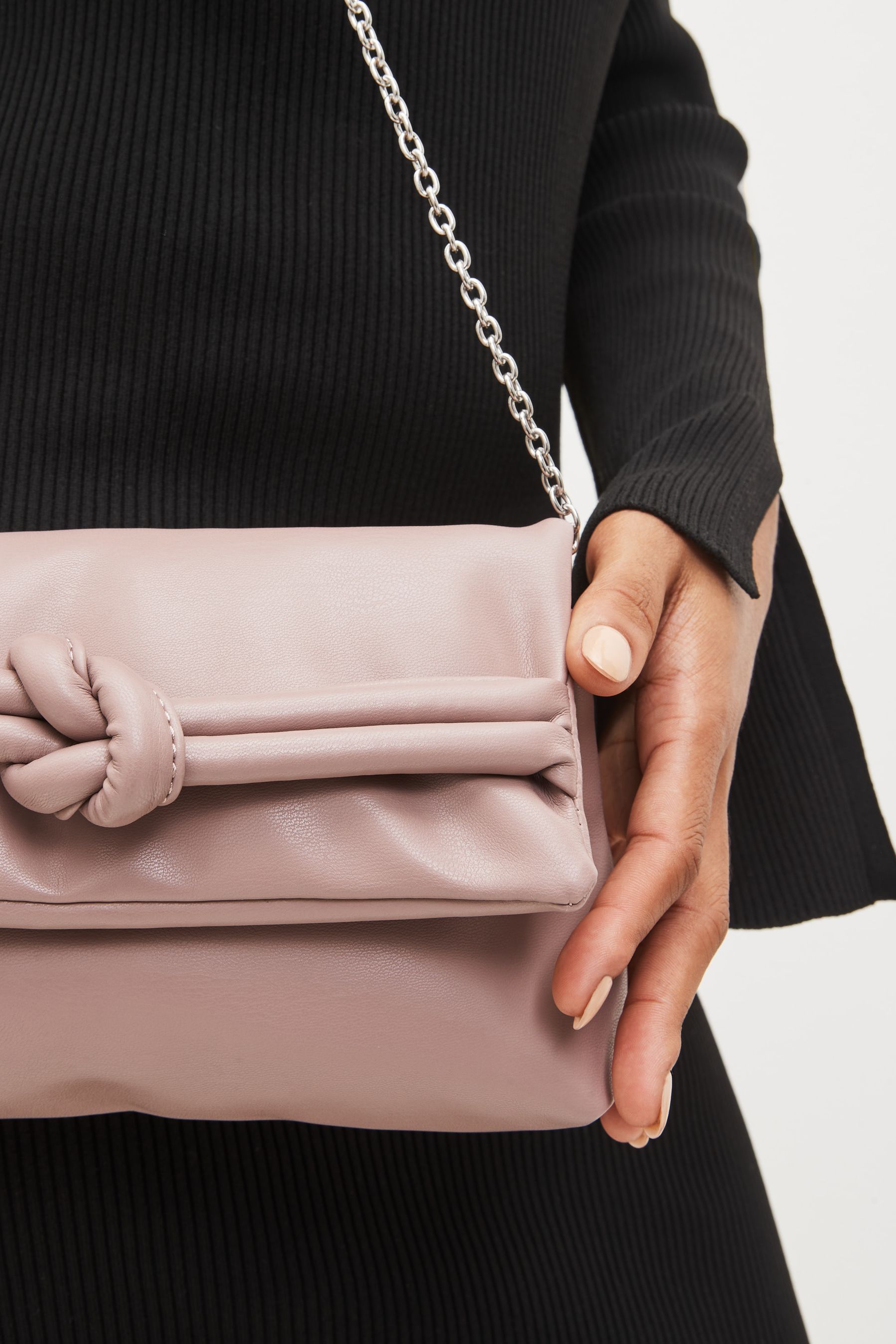Mink clutch bag on sale