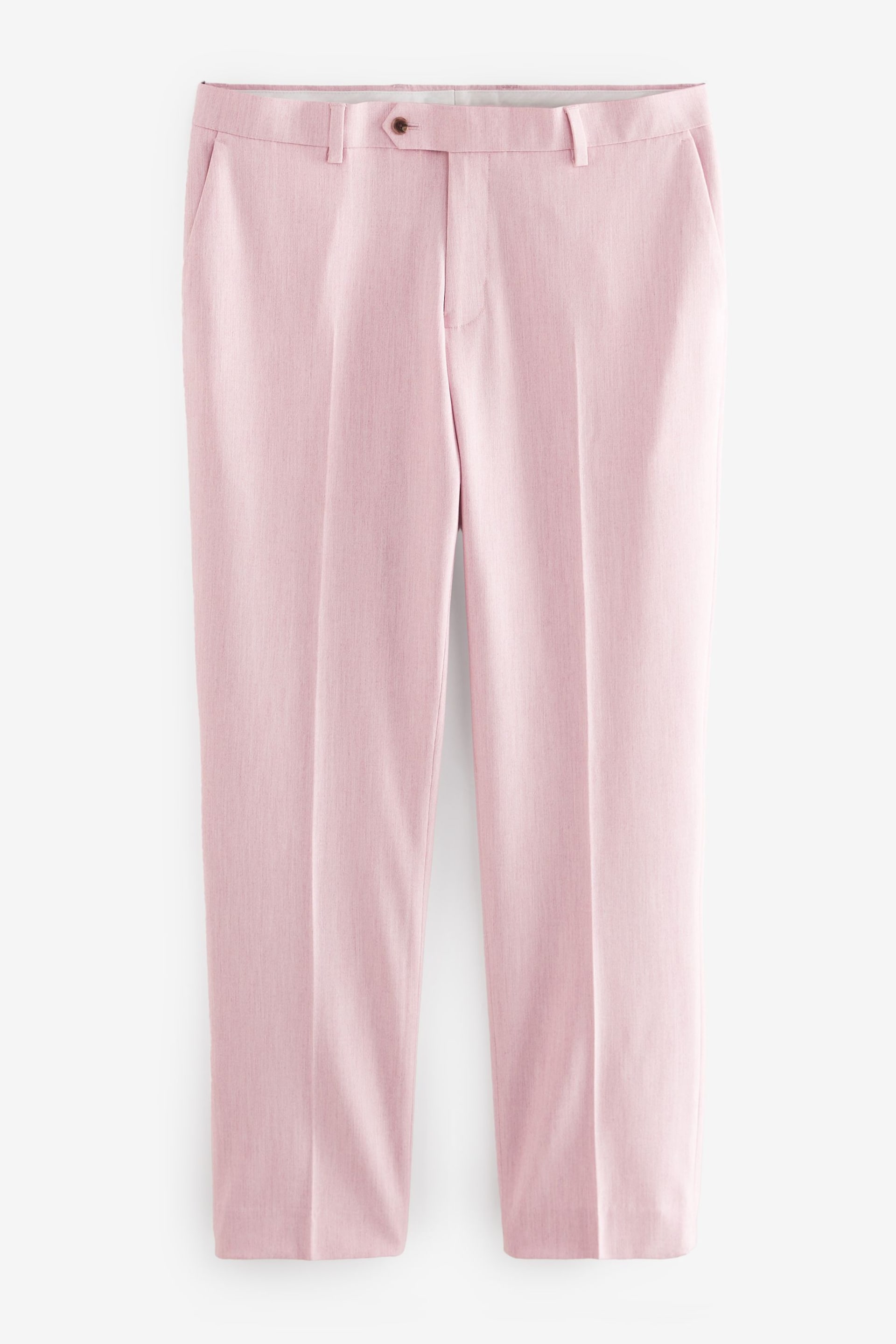 Pink Regular Fit Motionflex Stretch Suit: Trousers - Image 6 of 9