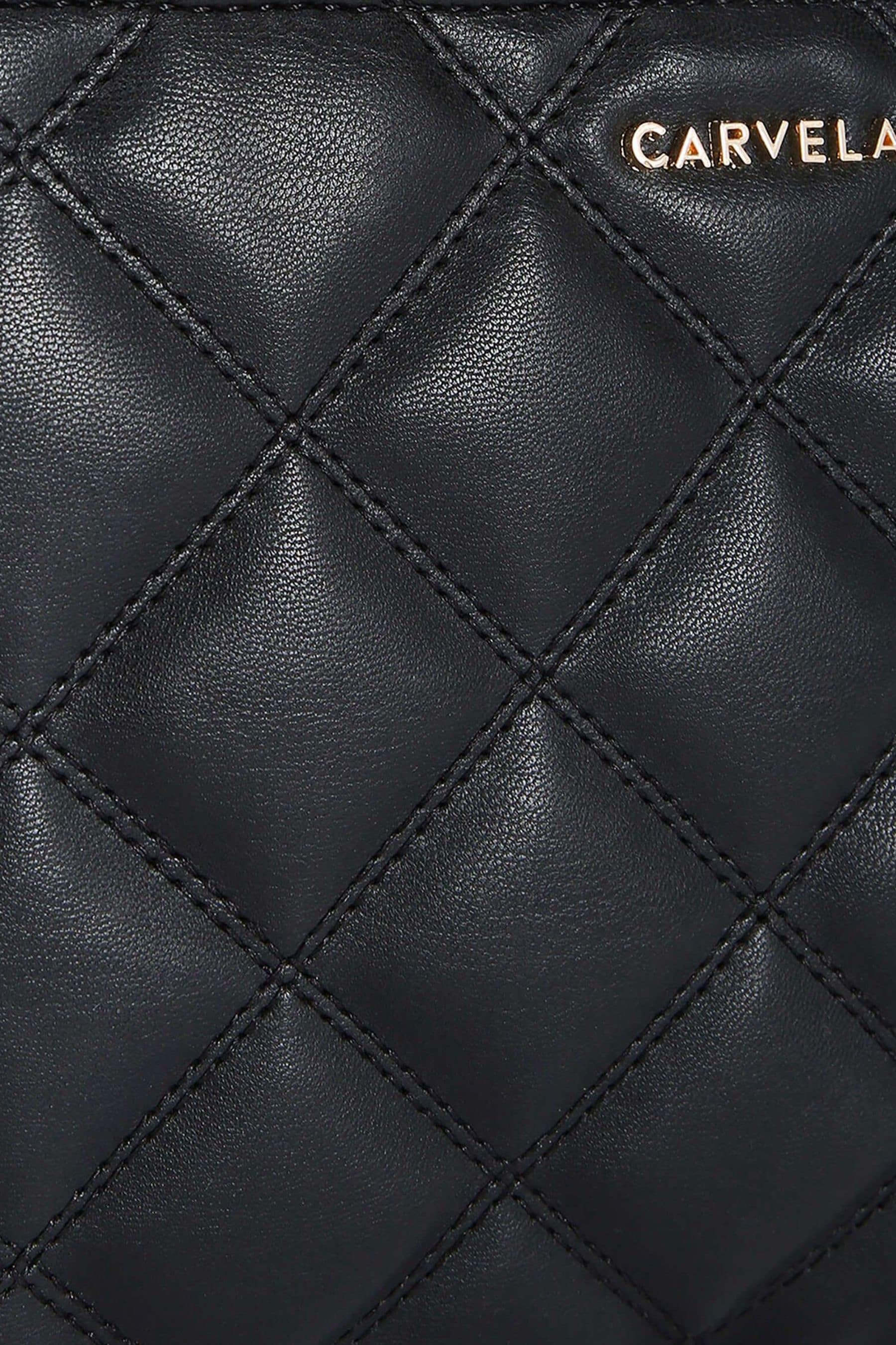 Buy Carvela Bloom Double Black Pouch Bag from the Next UK online shop
