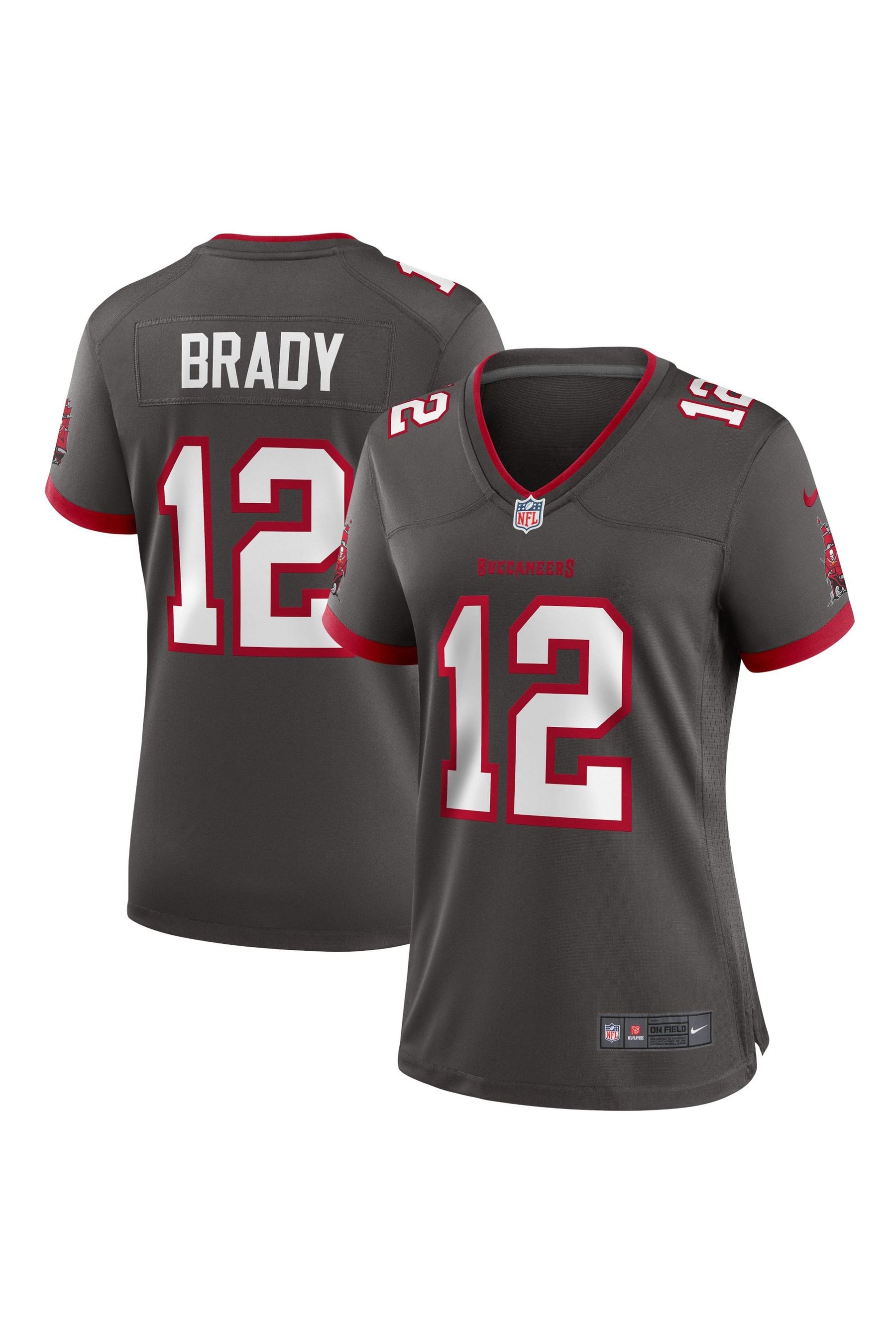 Grey tom hot sale brady jersey