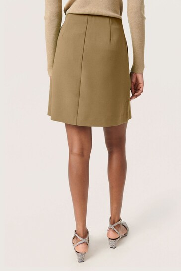 Soaked in Luxury Corinne A-Line Silhouette Mini Skirt
