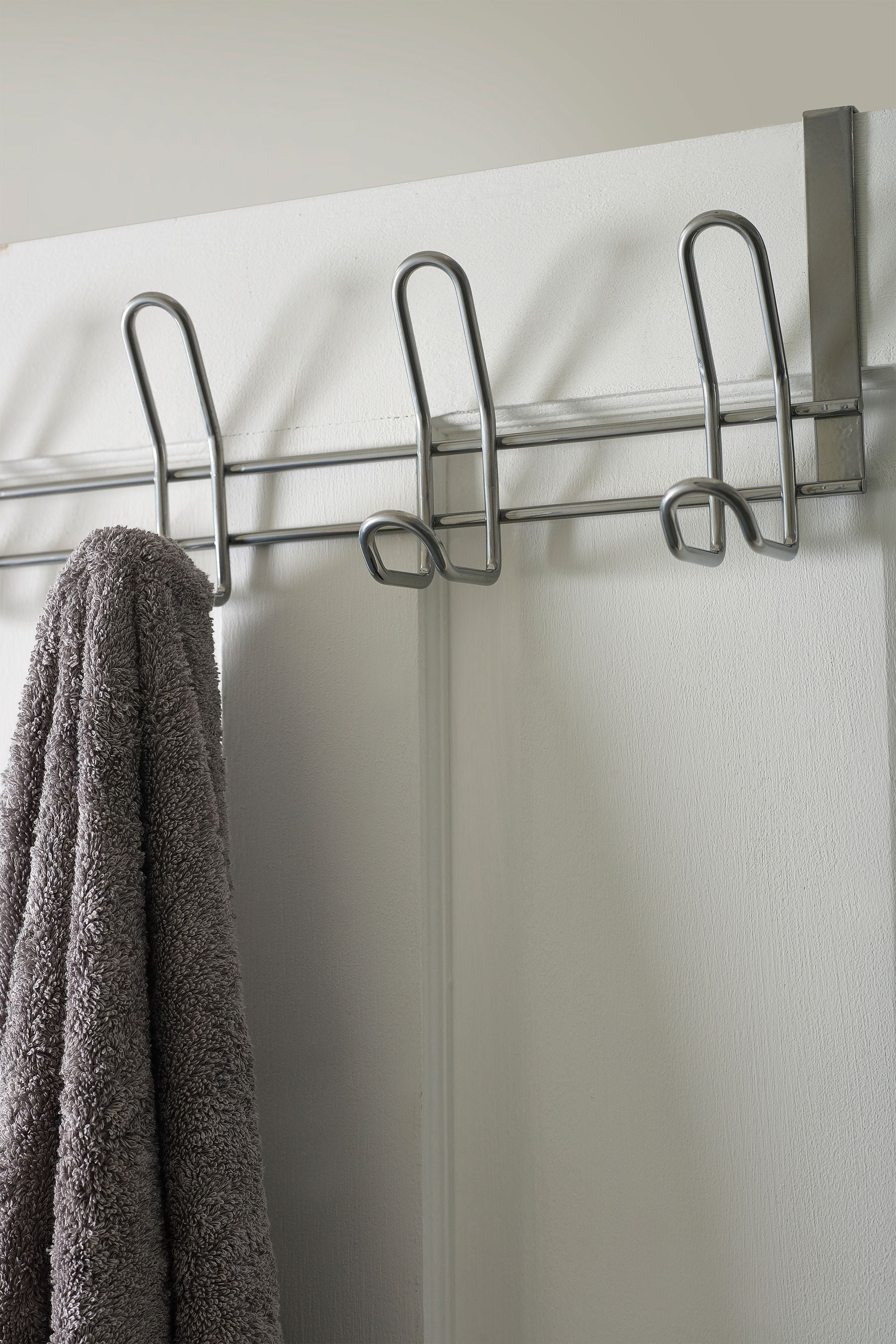 Buy Silver Over Door Hooks from the Next UK online shop