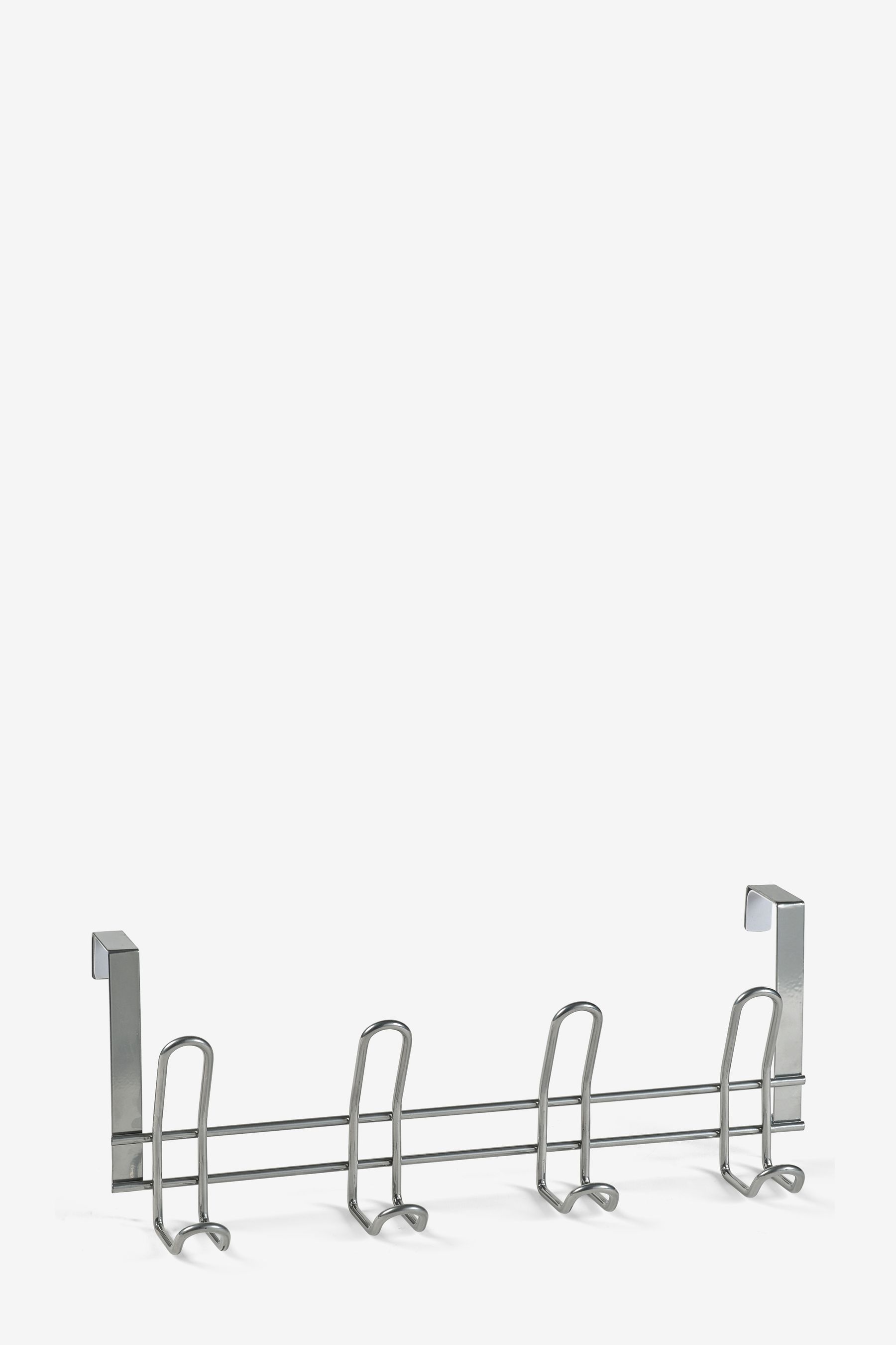 Buy Silver Over Door Hooks from Next Oman