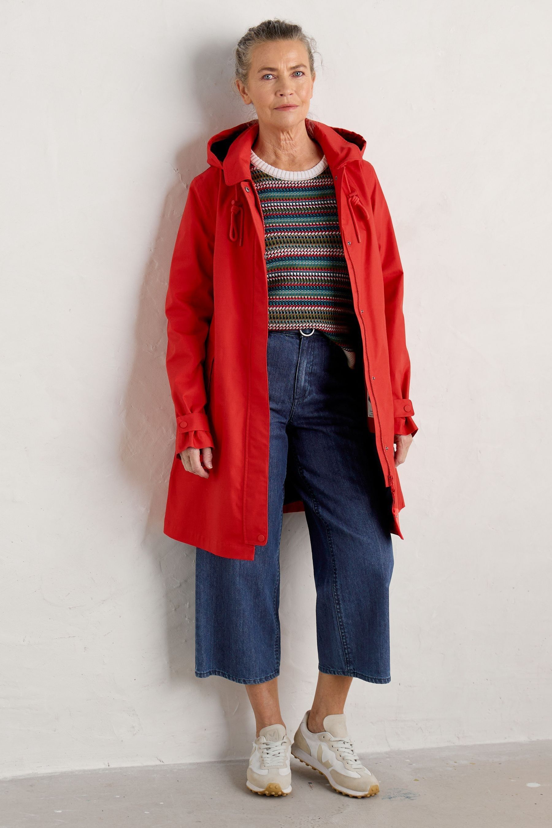 Seasalt red coat store