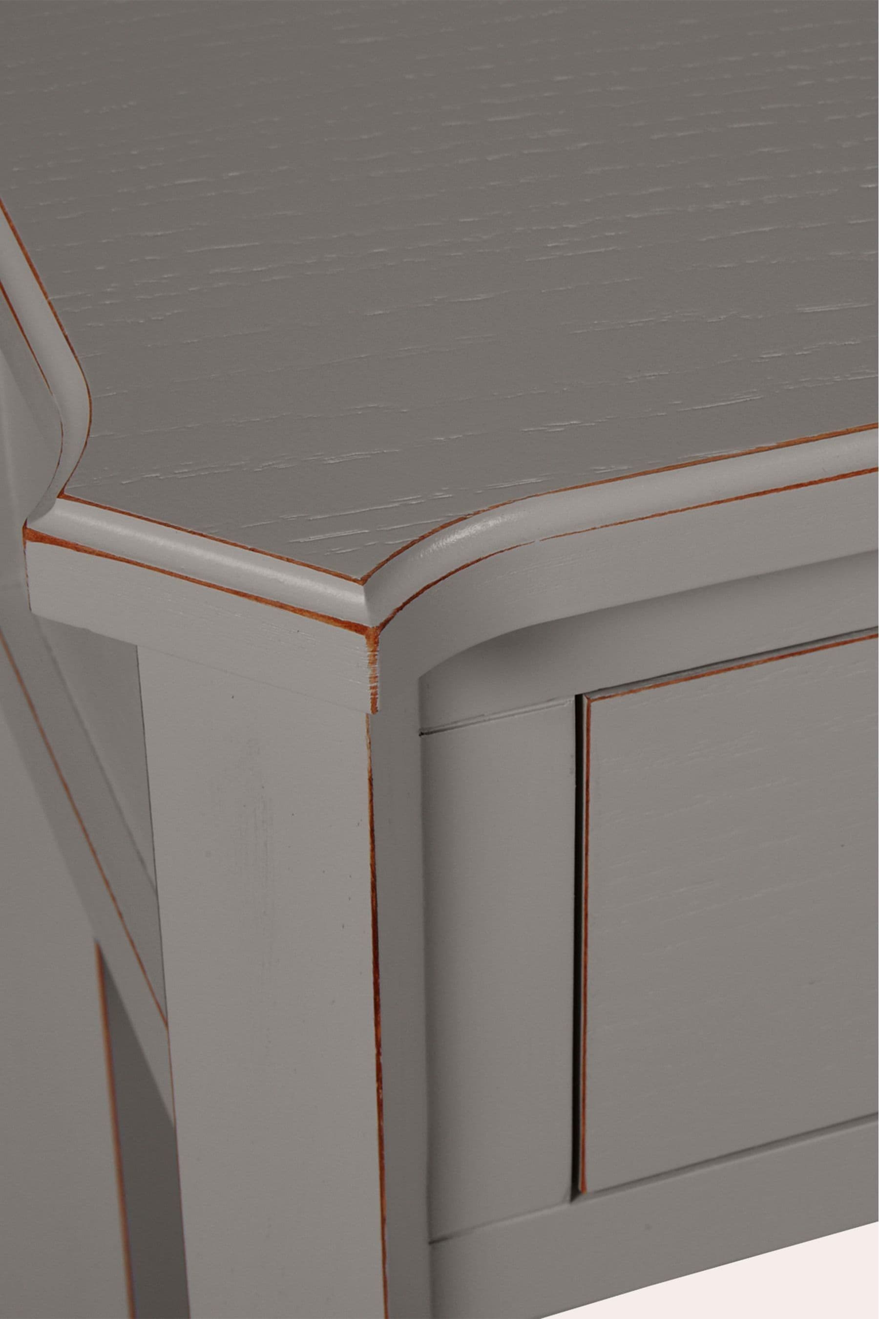 Henshaw console shop table