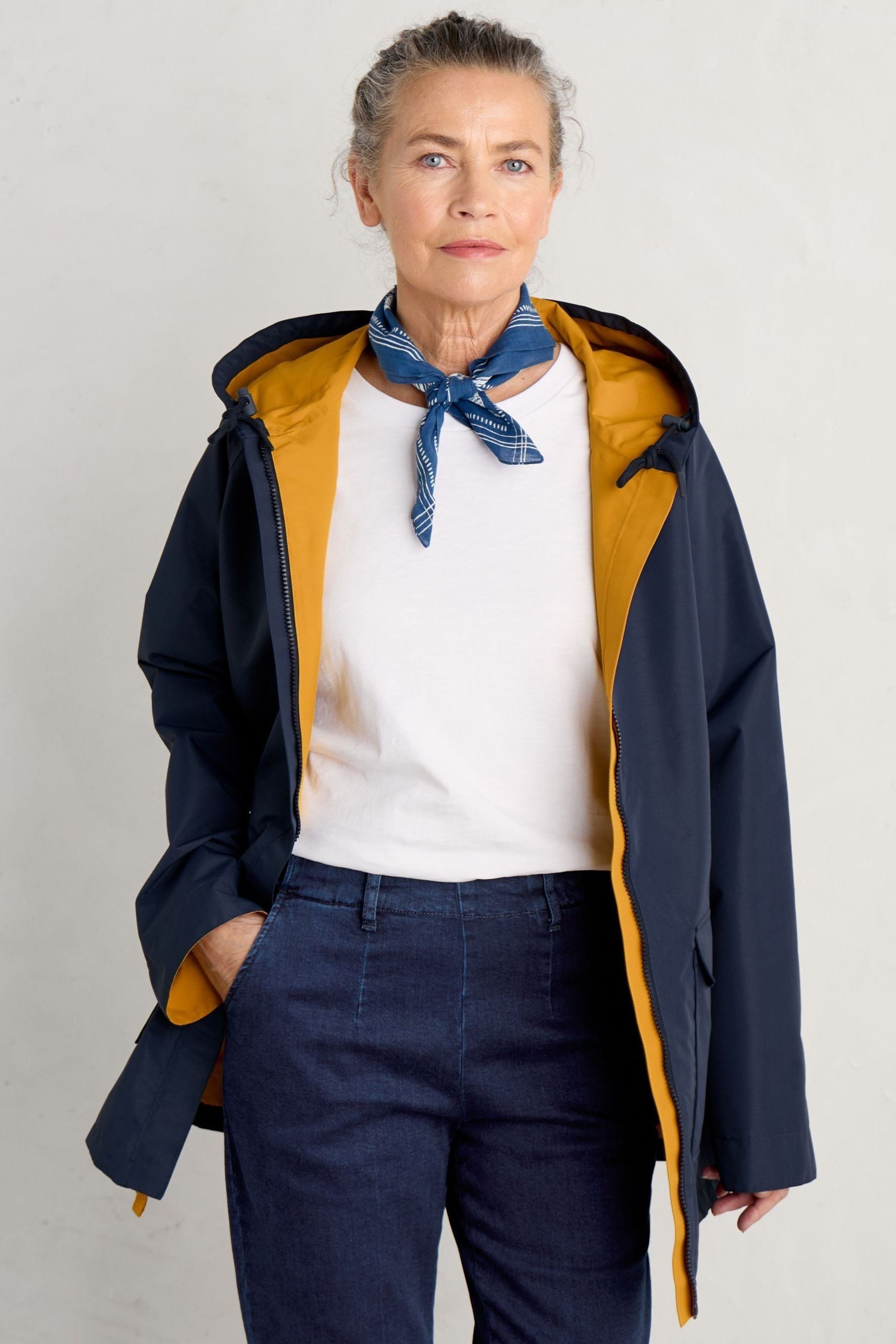 Seasalt yellow raincoat new arrivals