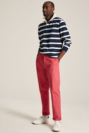 Joules Stamford Pink Slim Fit Chinos - Image 3 of 6