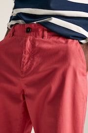 Joules Stamford Pink Slim Fit Chinos - Image 4 of 6