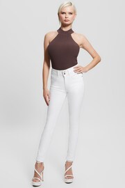 Guess White Shape Up Skinny Jeans - Image 4 of 7