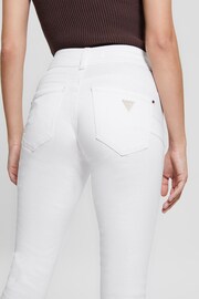 Guess White Shape Up Skinny Jeans - Image 6 of 7