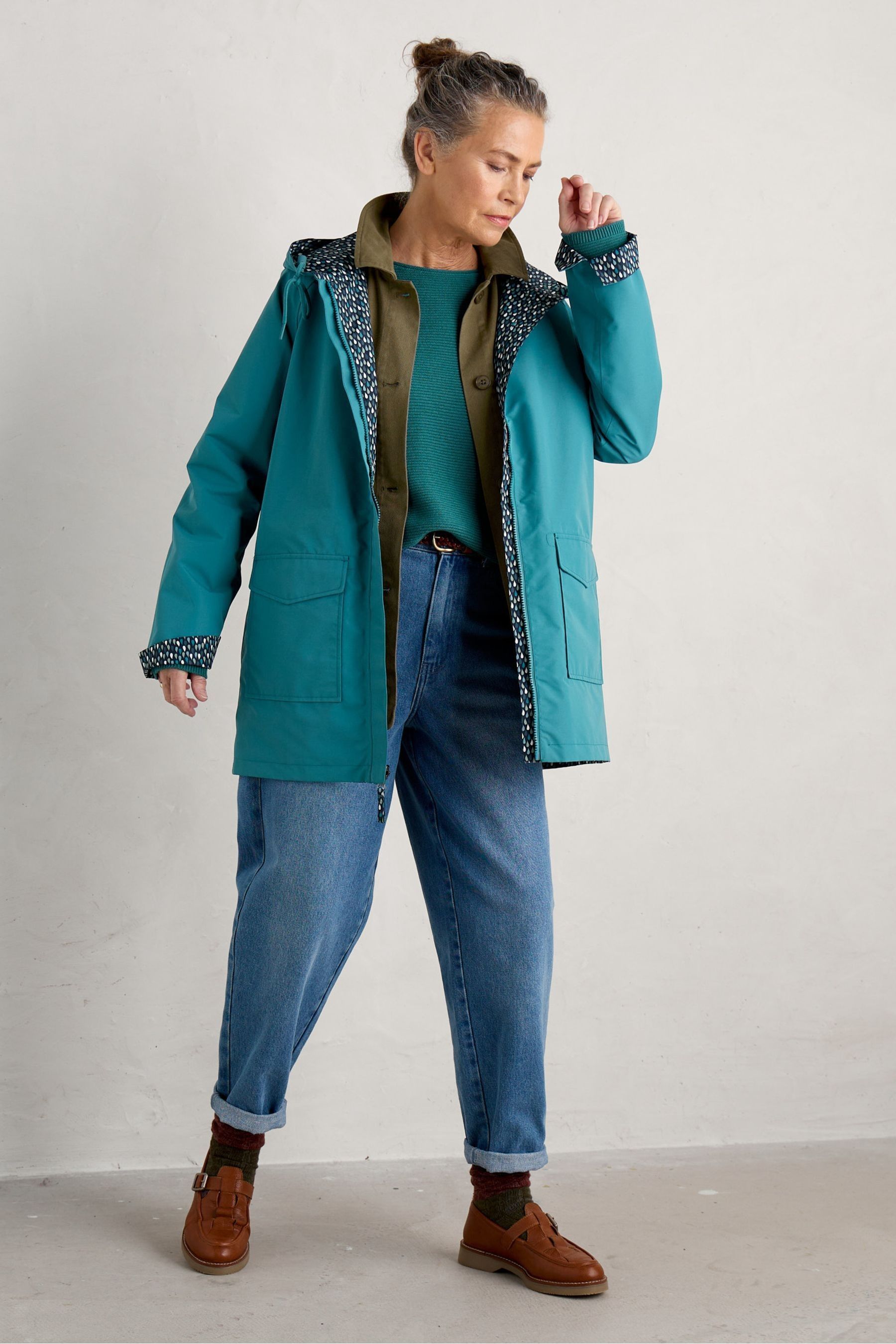 Seasalt rain jacket clearance