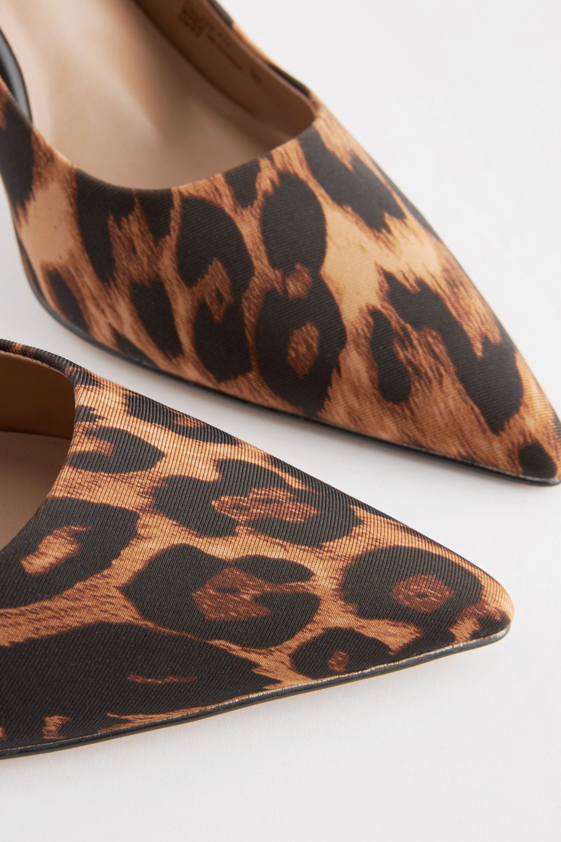 Animal print wide fit shoes cheap