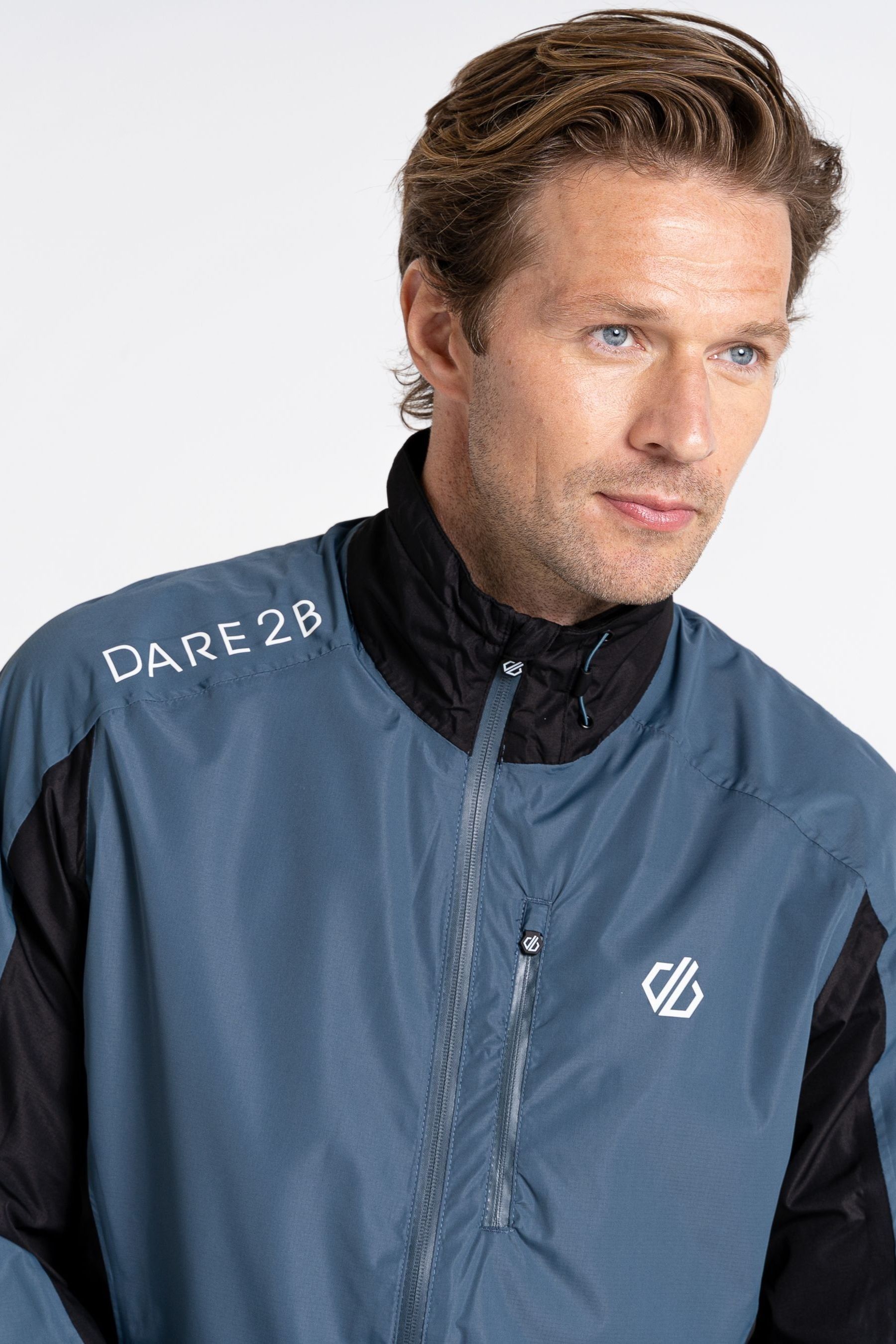 Buy Dare 2b Blue Mediant II Waterproof Jacket from Next Luxembourg