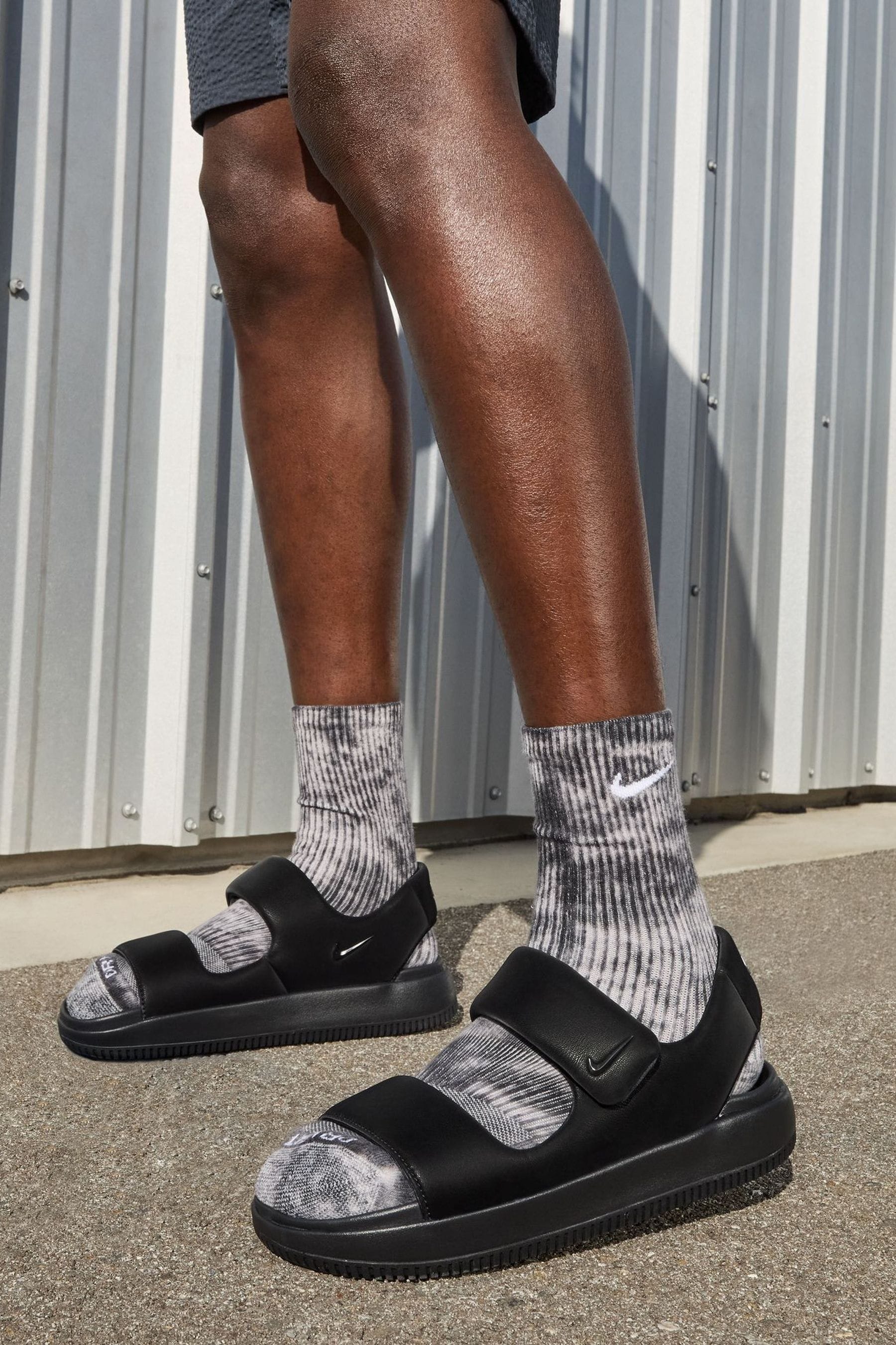 Nike Black Calm Sandals
