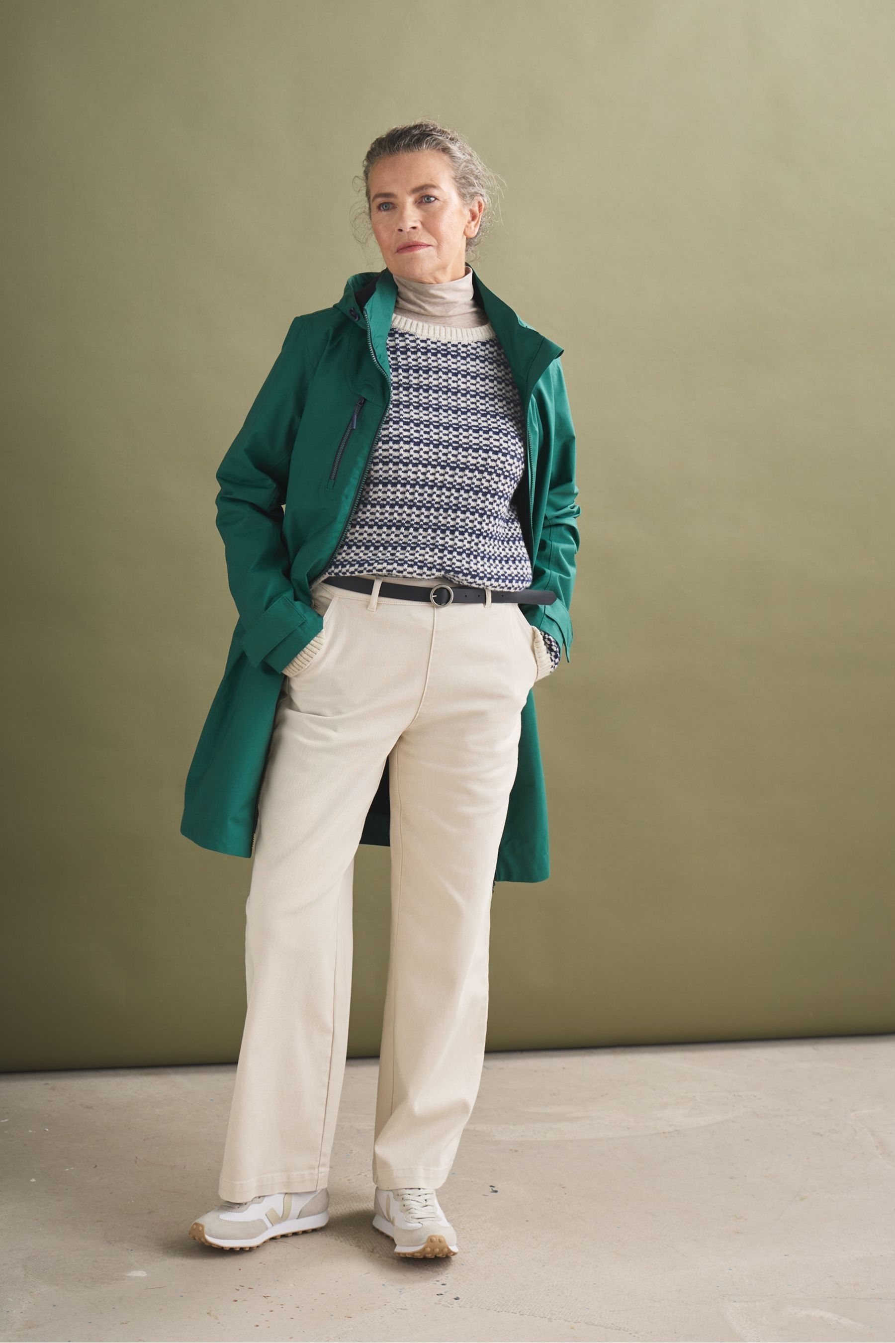 Buy Seasalt Cornwall Green Petite Coverack Waterproof Coat from Next USA
