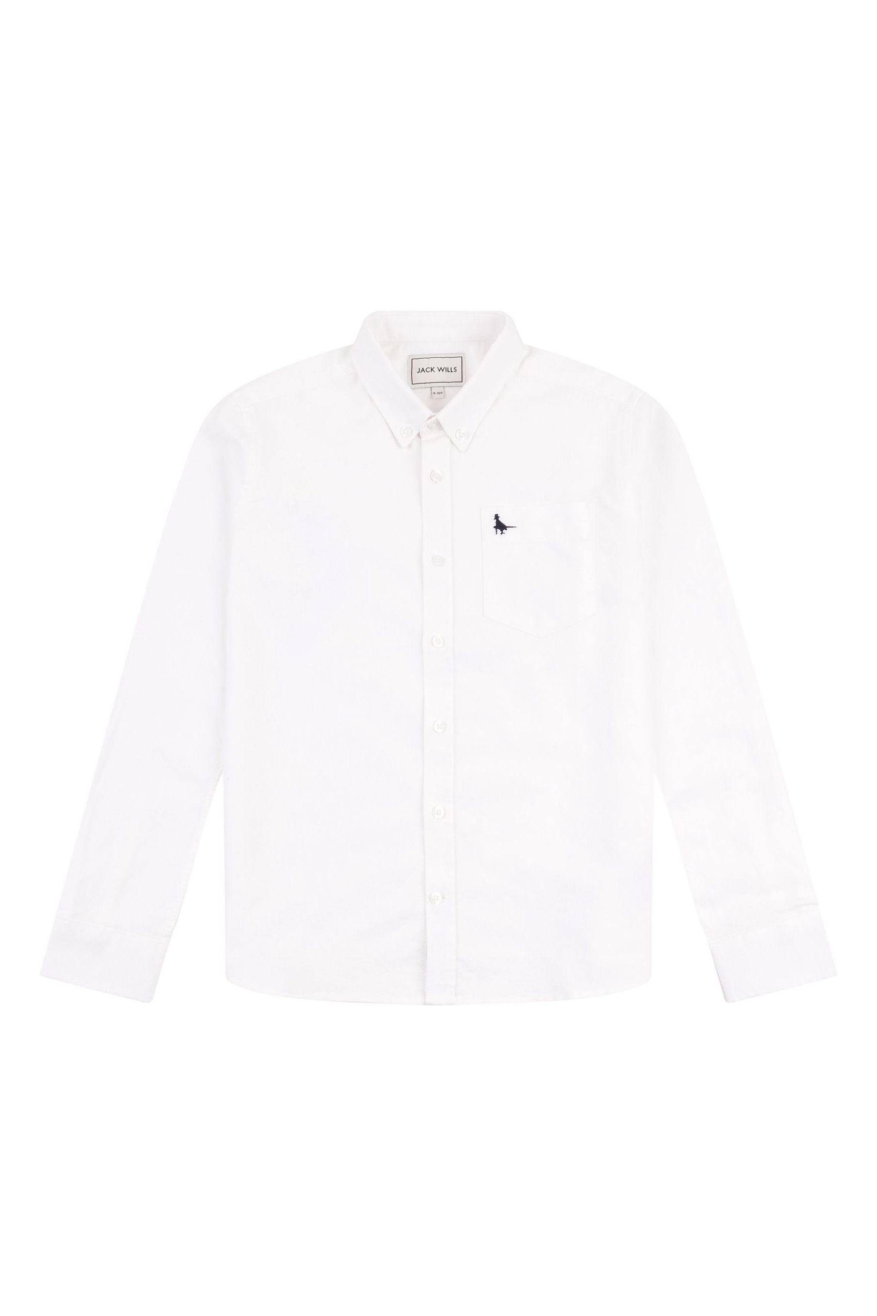 Jack Wills White Jack Wills Oxford White 100 Cotton Shirt