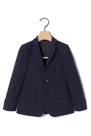 MOSS Blue Boys Donegal Jacket - Image 3 of 3