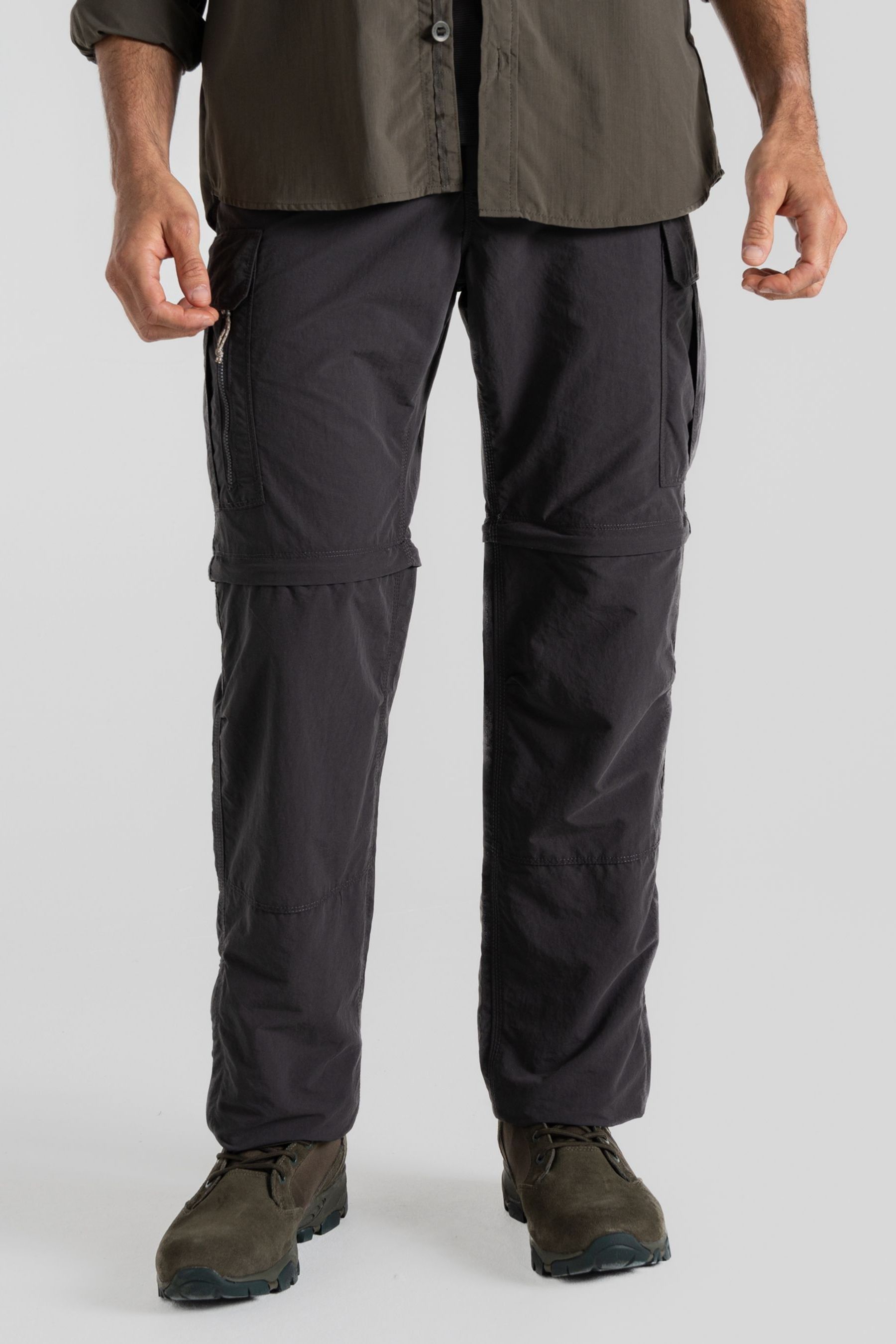 Convertible cargo trousers store