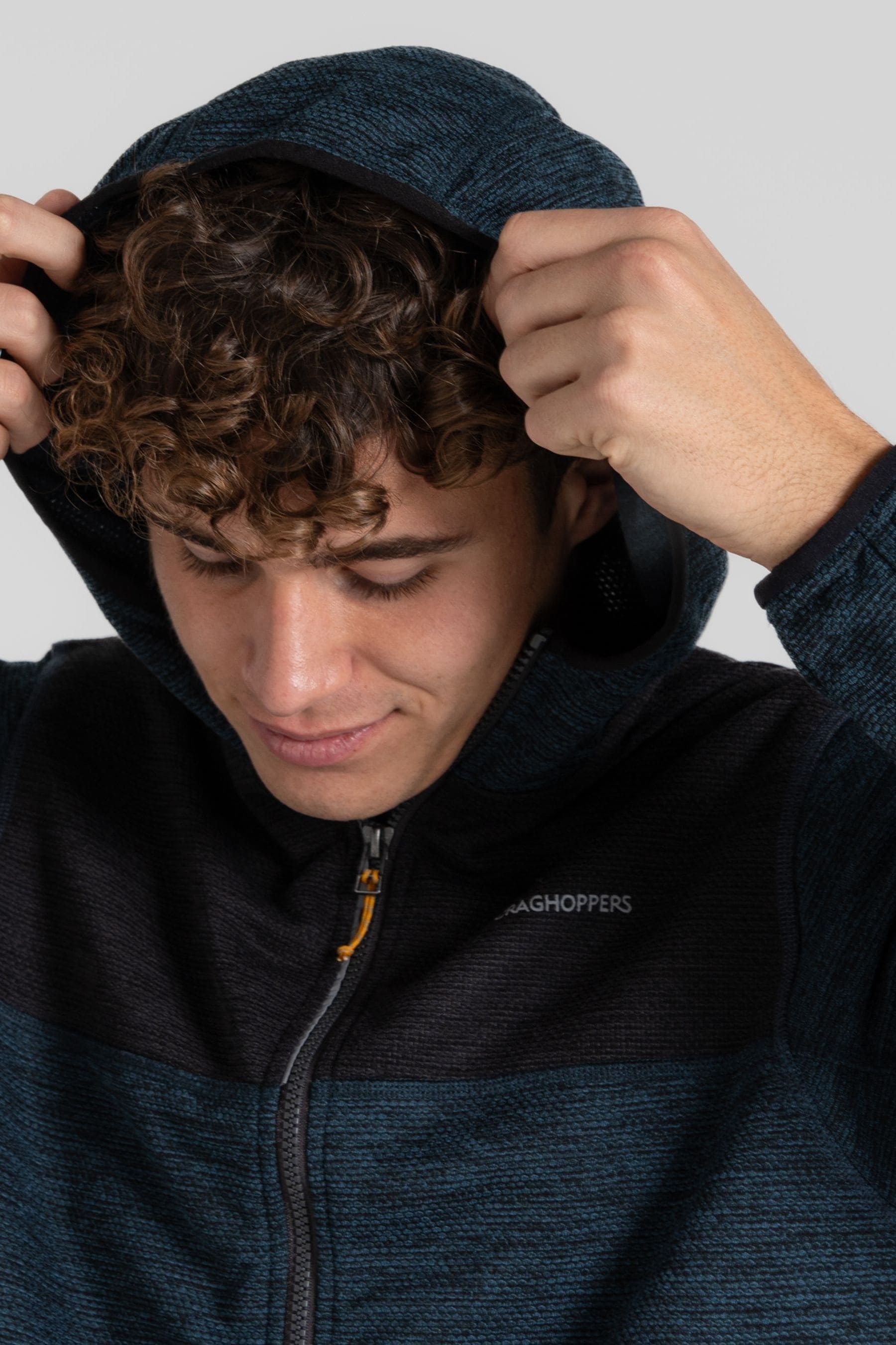 Craghoppers hooded fleece sale