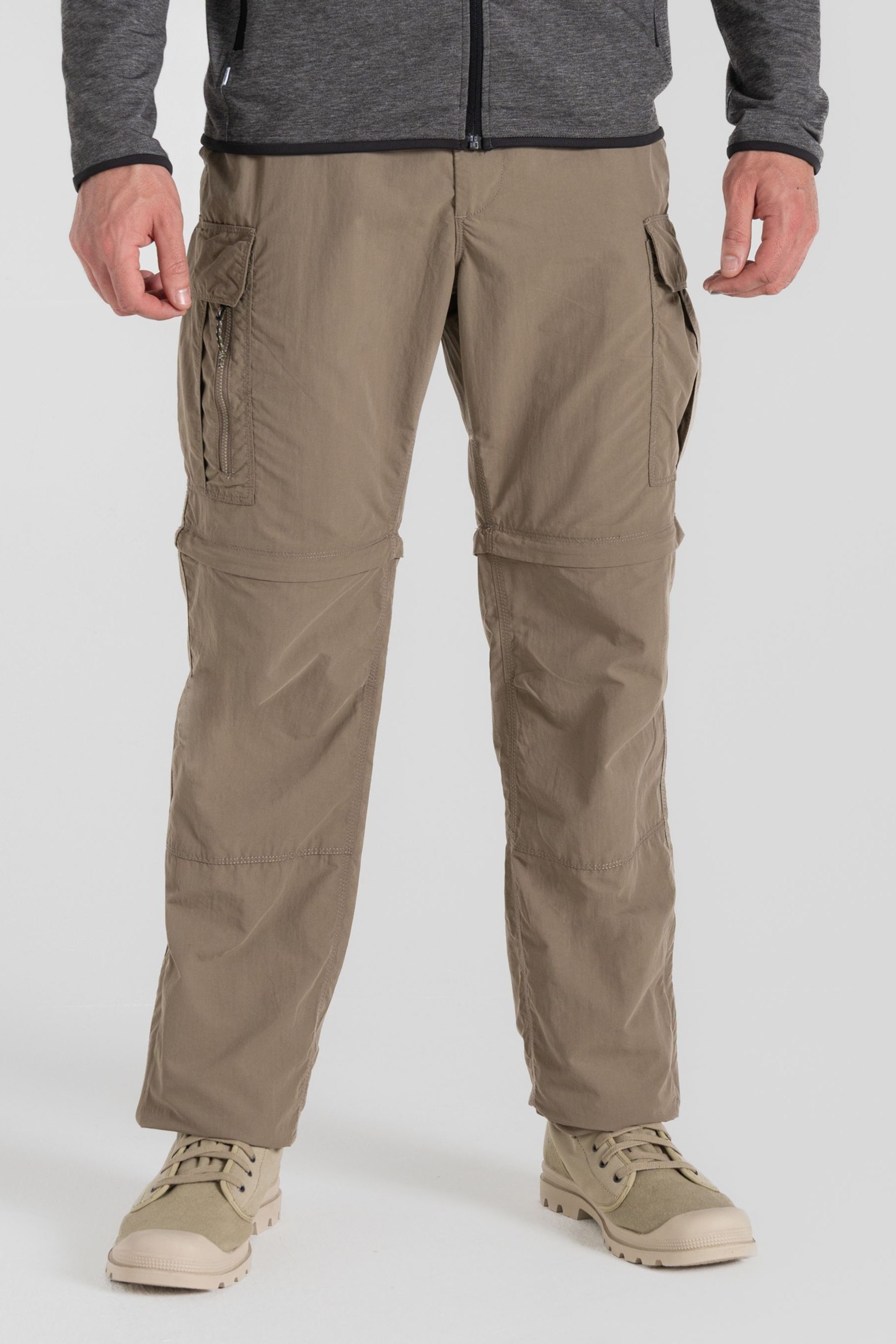 Buy Craghoppers Natural Nosilife Convertible Cargo Trousers from the Next UK online shop