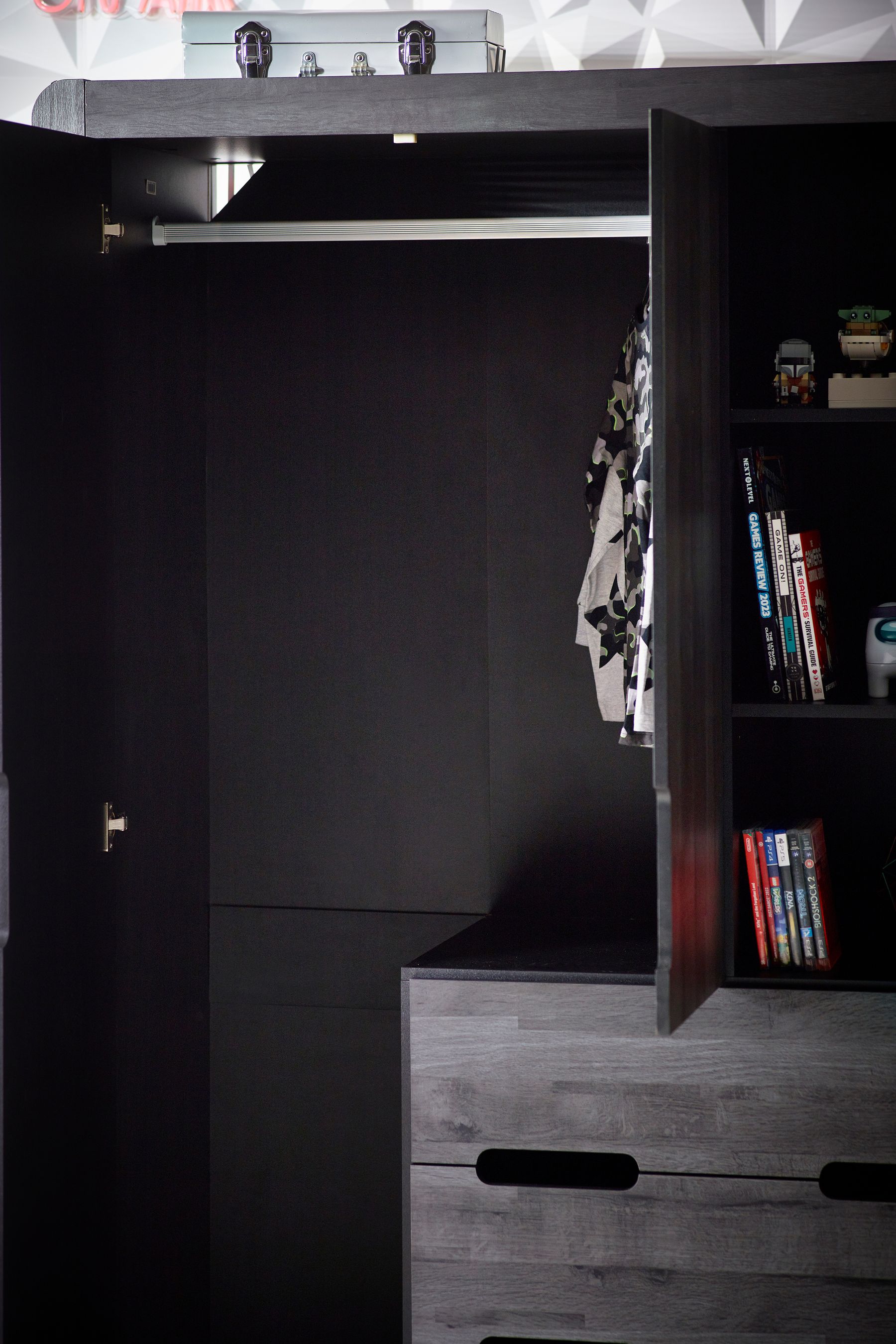 Bronx store triple wardrobe
