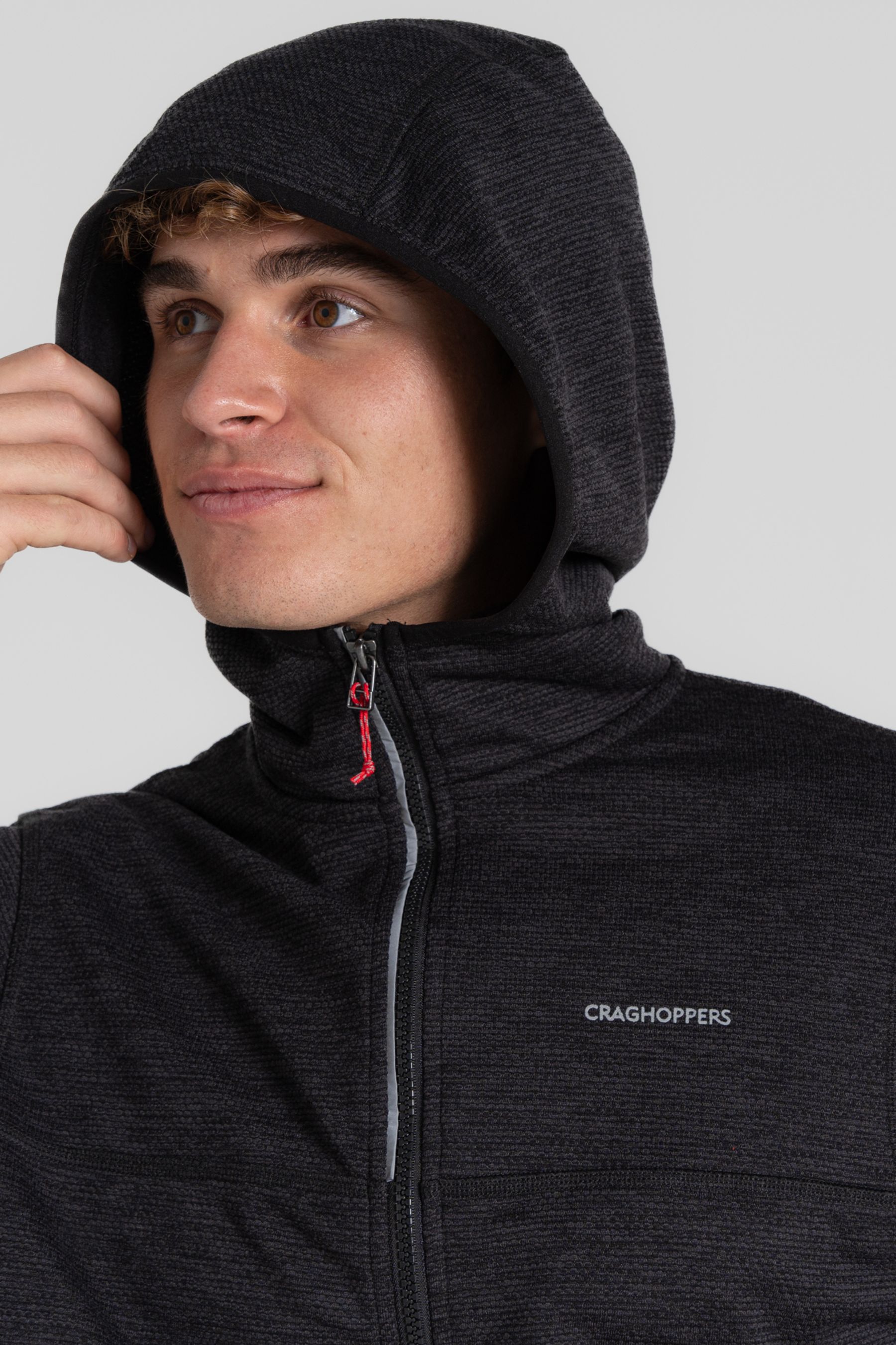 Craghoppers hooded fleece hotsell