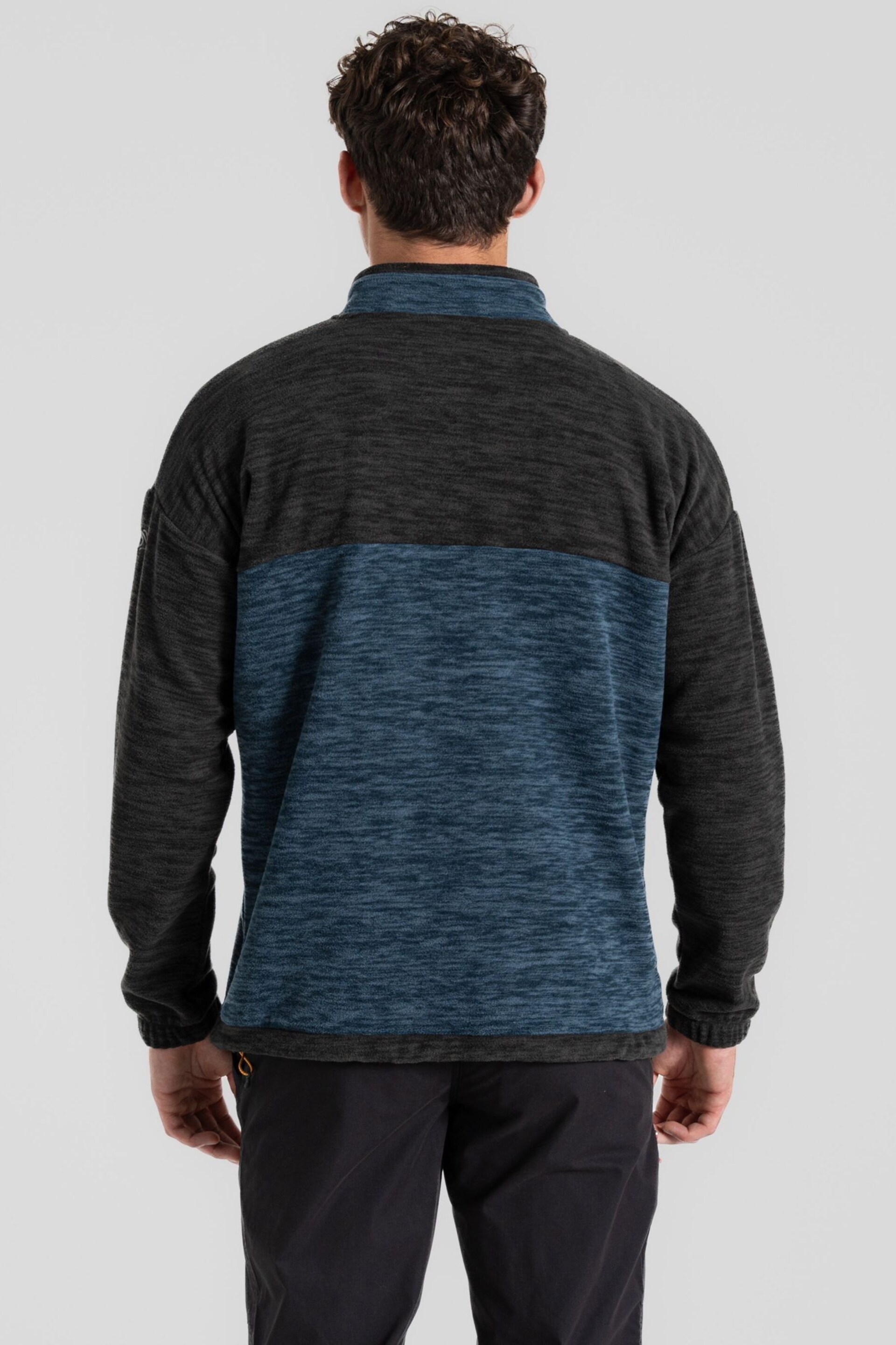 Craghoppers Blue Esk Half Zip Fleece - Image 2 of 5