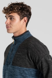 Craghoppers Blue Esk Half Zip Fleece - Image 4 of 5