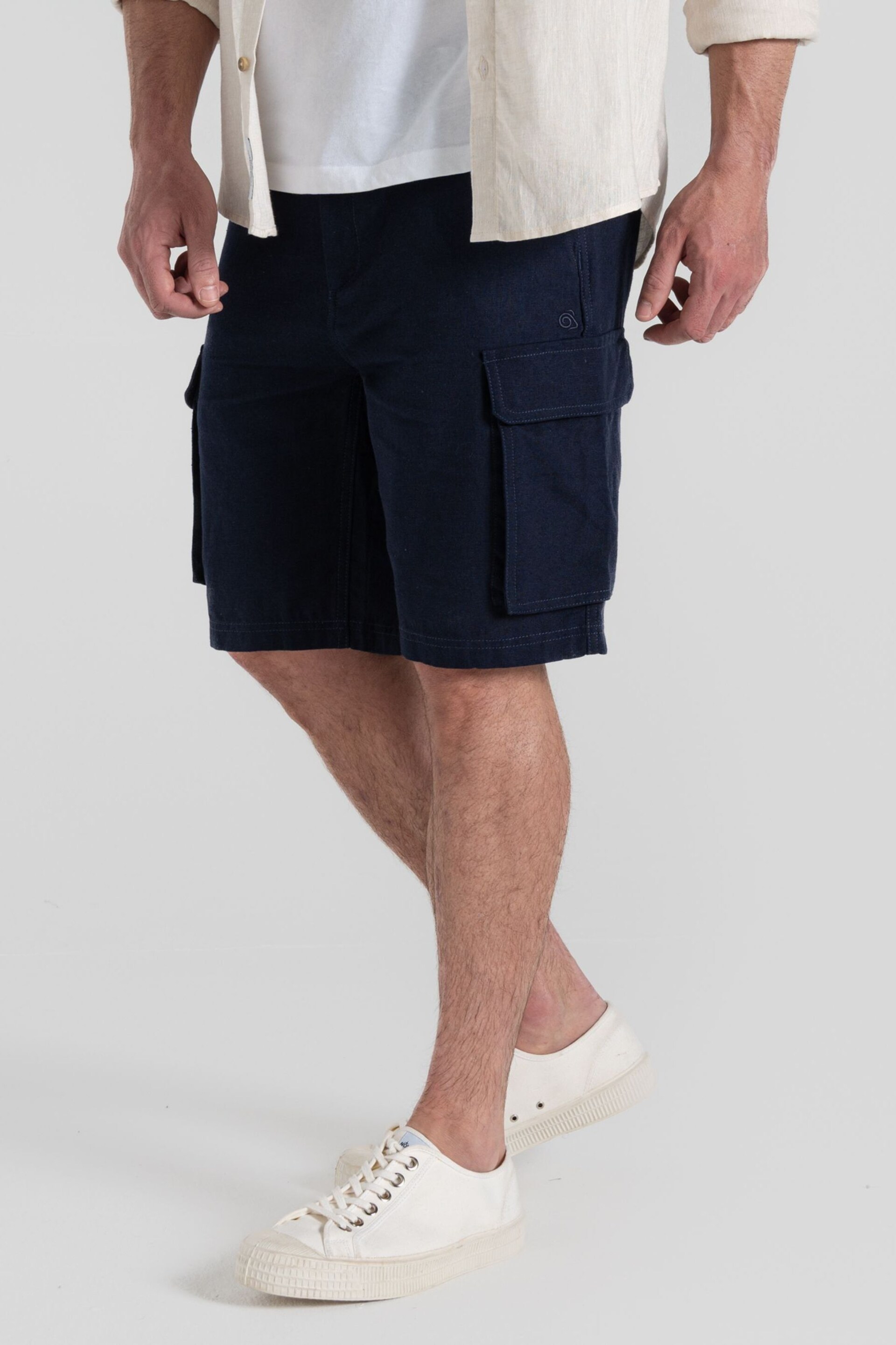 Craghoppers Blue Howle Shorts - Image 4 of 7
