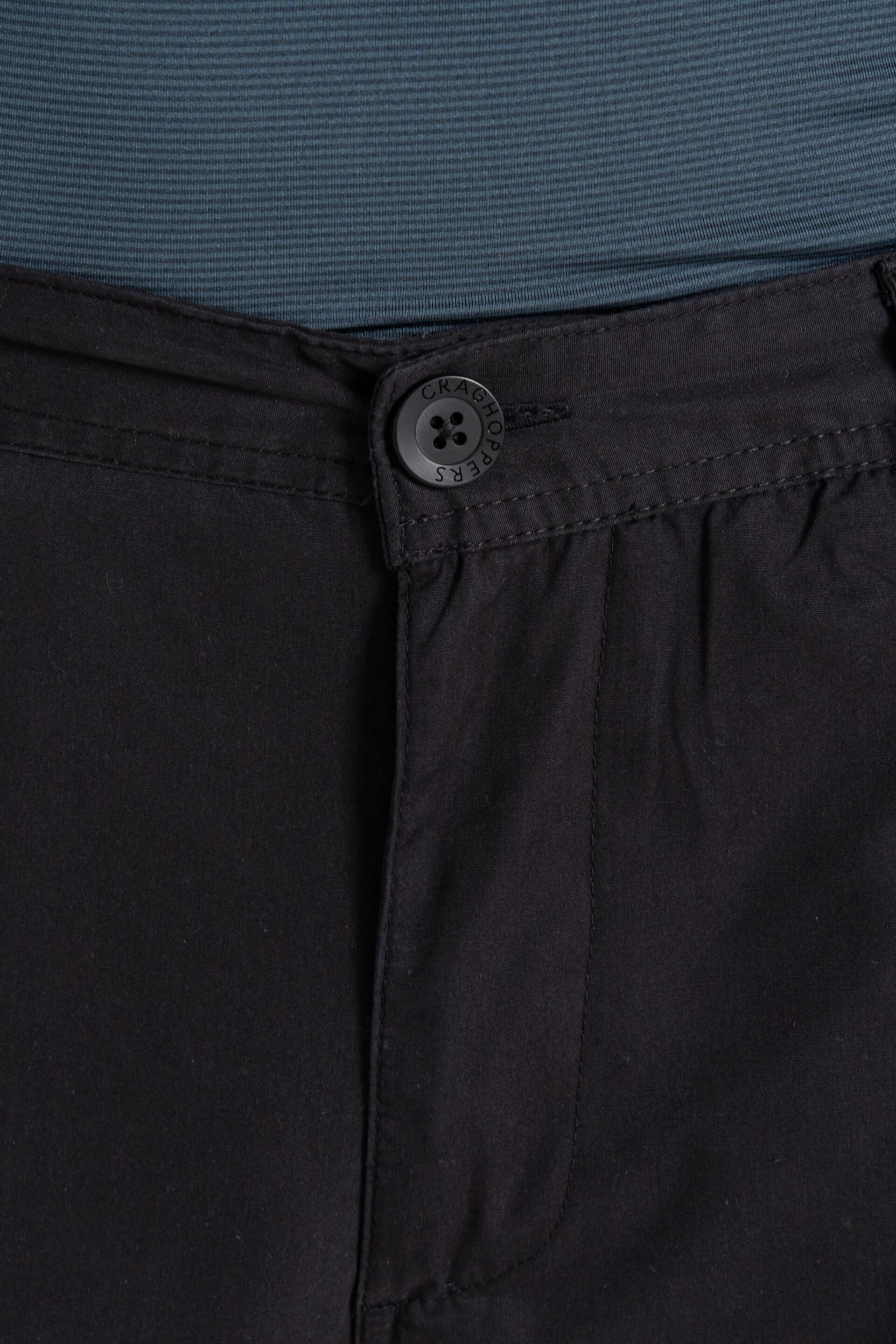 Craghoppers Black Brisk Trousers - Image 5 of 5