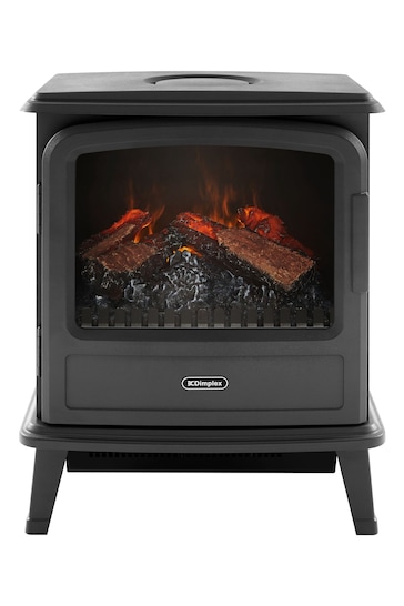 Dimplex Slate Evandale Electric Stove Fireplace