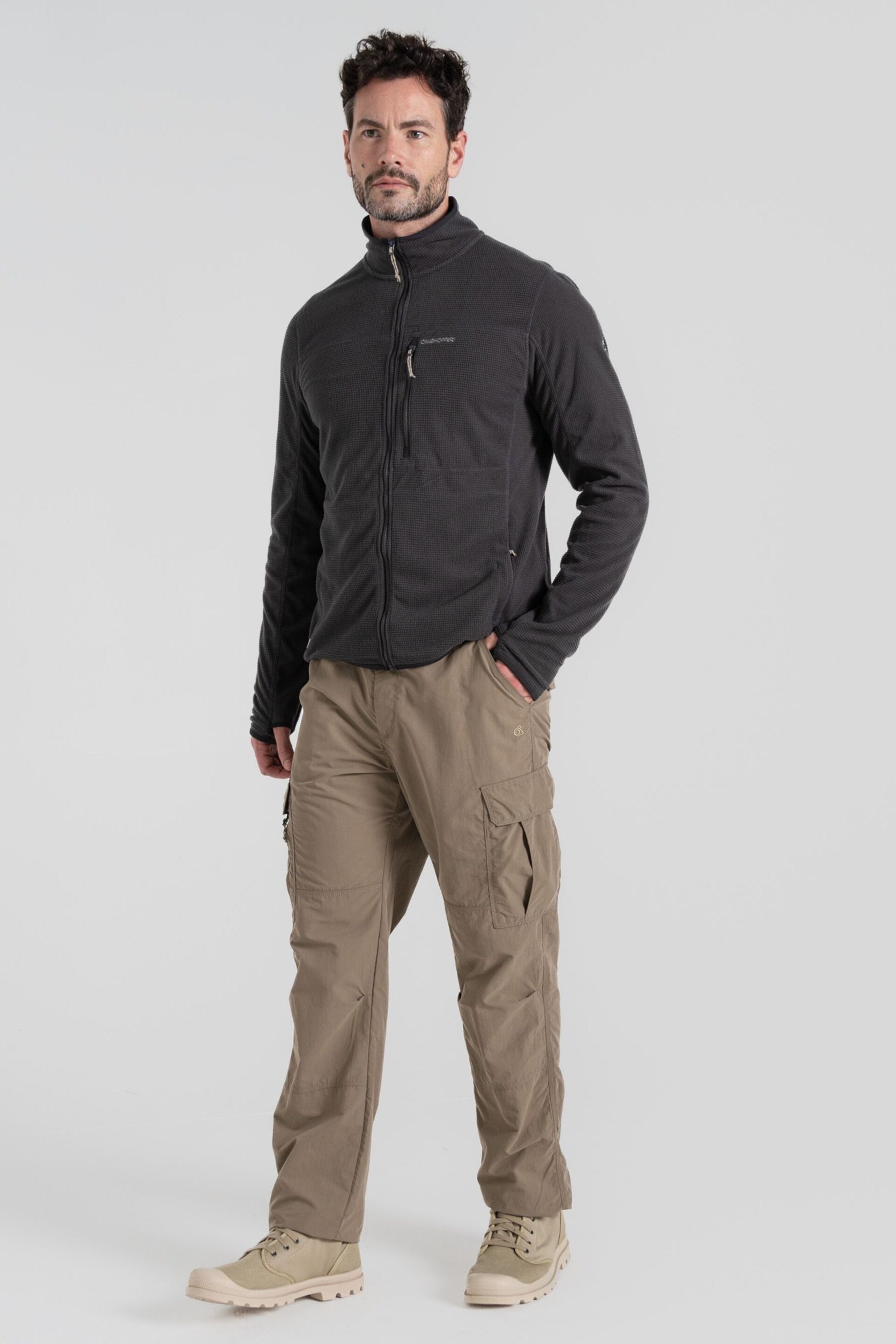 Craghoppers Natuiral Nosilife Cargo Trousers - Image 4 of 7