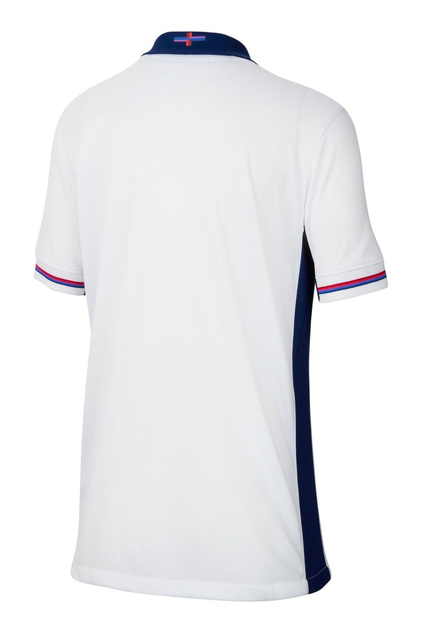 Nike Home Jr. Dri-FIT England Stadium Football Shirt - Image 7 of 10