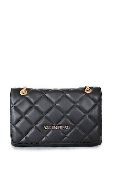 Valentino Bags Black Ocarina Flap Bag