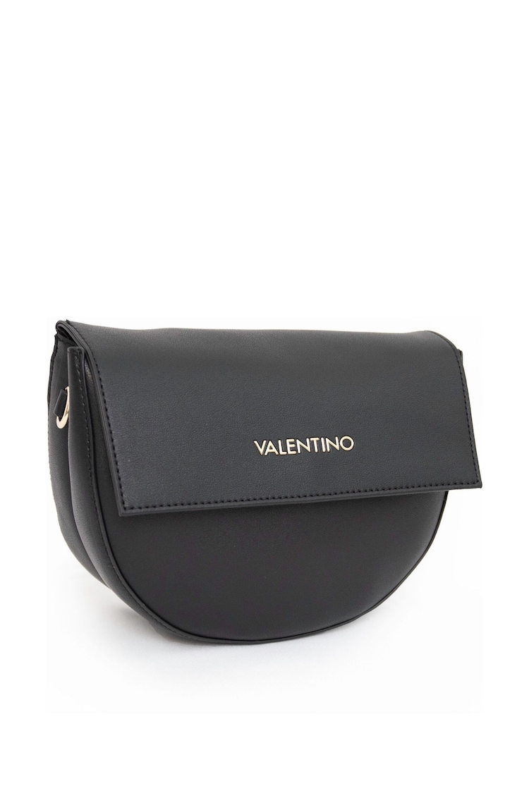 Valentino Bags Black Bigs Flap Crossbody Bag - Image 2 of 3