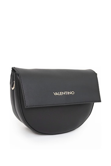Valentino Bags Black Bigs Flap Crossbody Bag