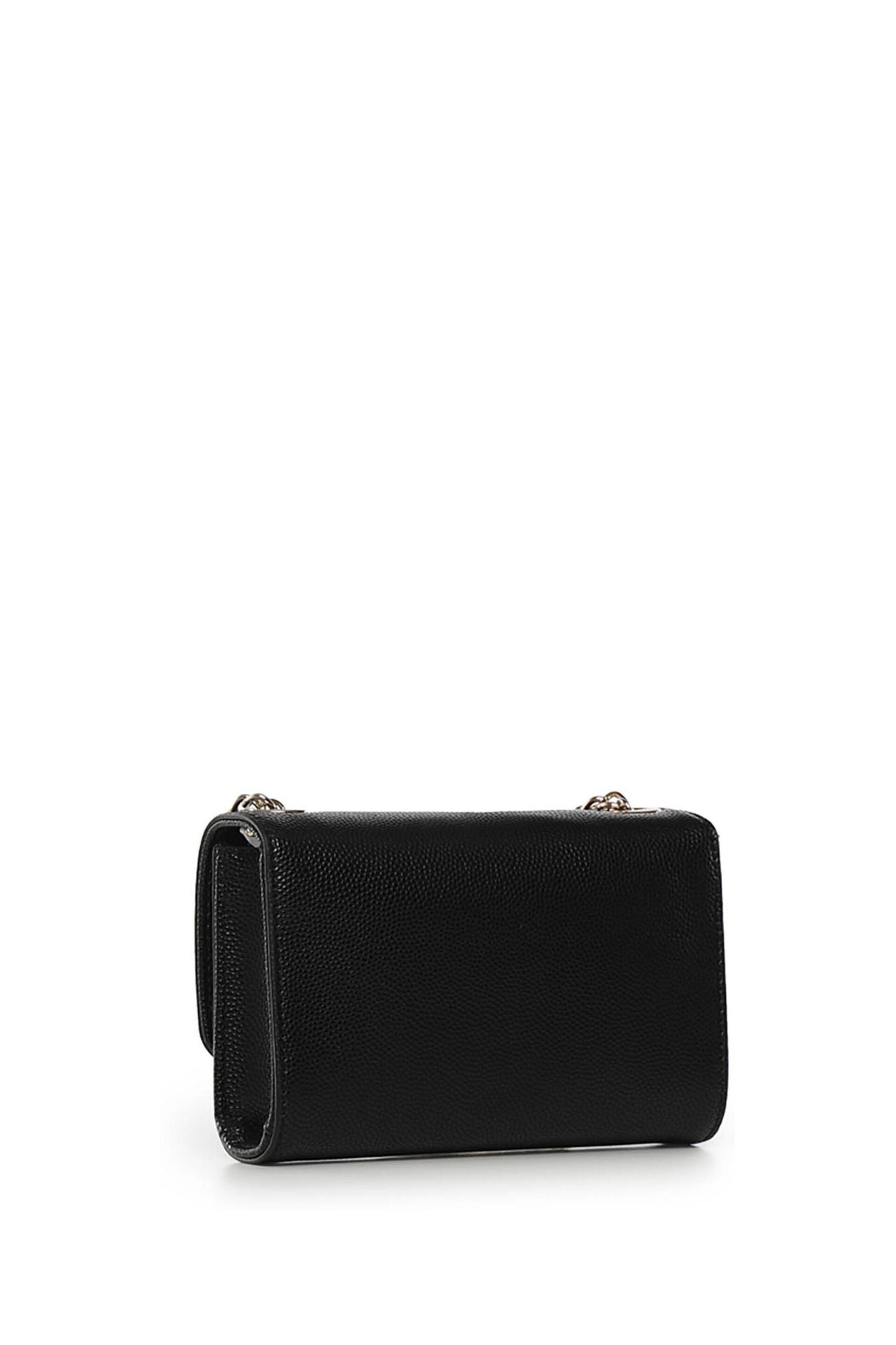 Valentino Bags Black Divina Chain Cross-Body Tassel Bag - Image 3 of 5