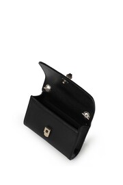 Valentino Bags Black Divina Chain Cross-Body Tassel Bag - Image 5 of 5