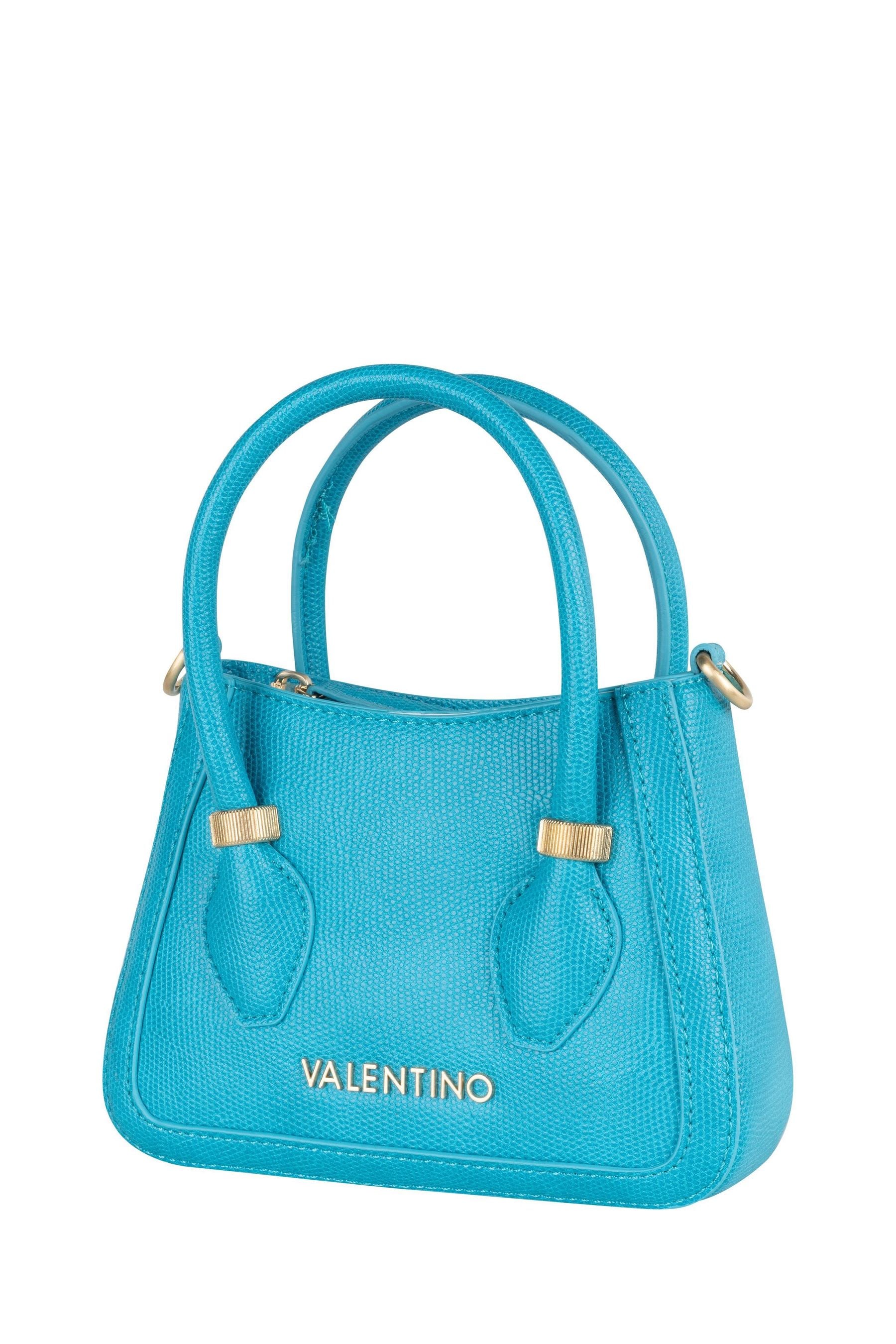 Buy Valentino Bags Blue Montmartre Mini Top Handle Bag from Next Luxembourg