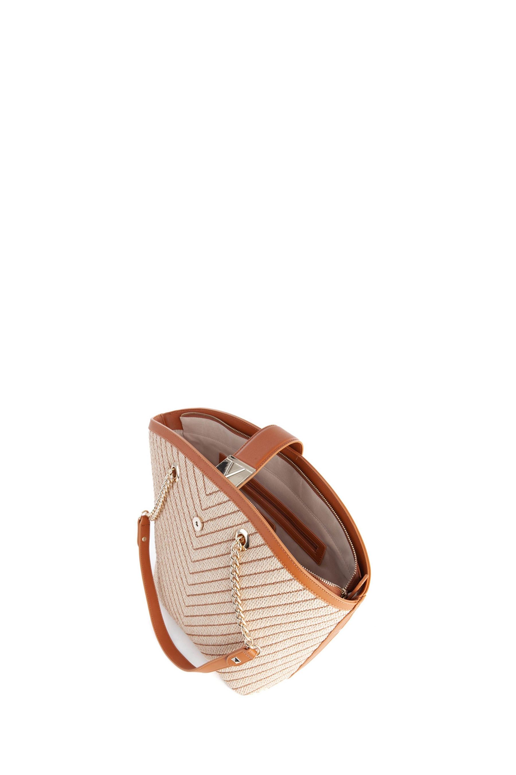 Valentino straw bag deals