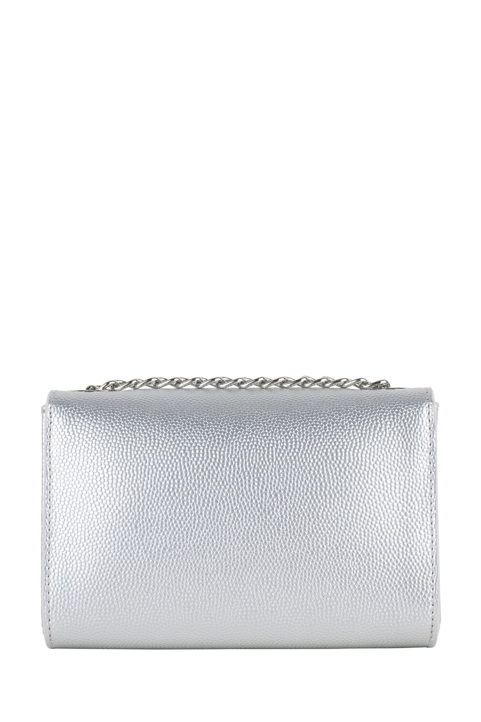 Valentino Bags Grey Divina Chain Crossbody Tassel Bag - Image 2 of 2