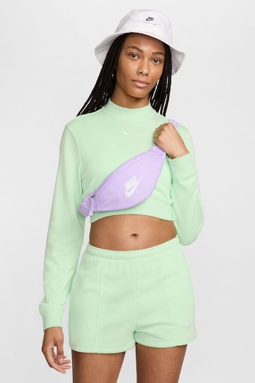 Nike Purple Heritage Waistpack Bag
