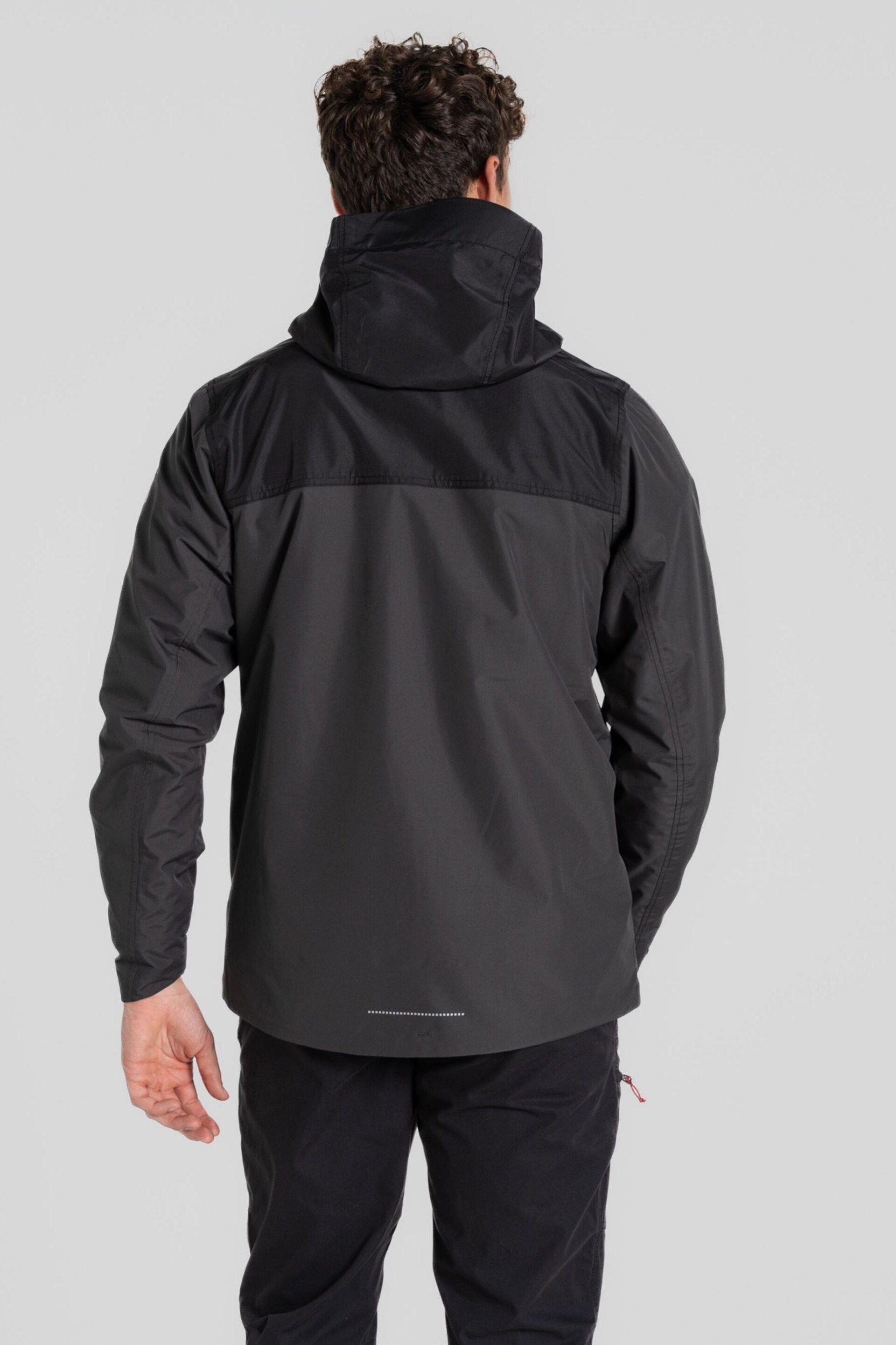 Craghoppers Grey Vanth Waterproof Jacket - Image 2 of 7