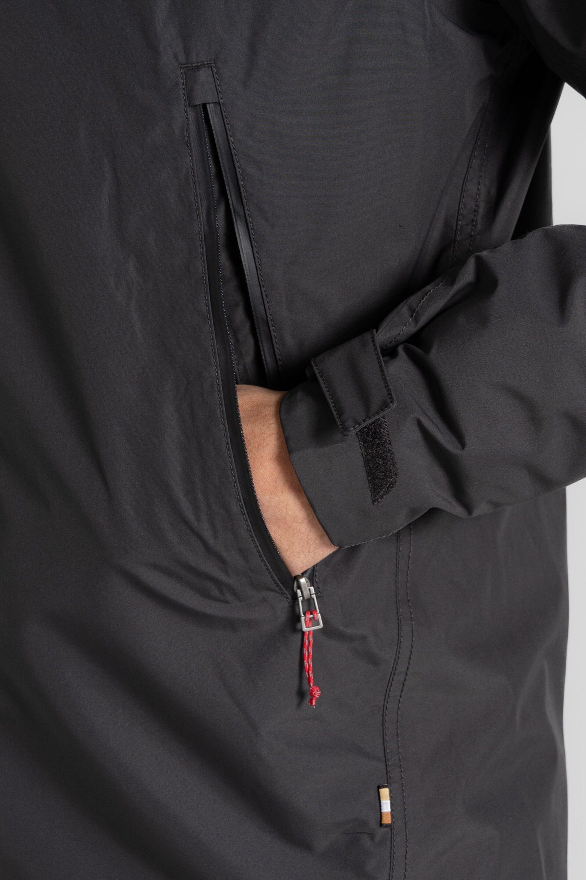 Craghoppers Grey Vanth Waterproof Jacket - Image 6 of 7