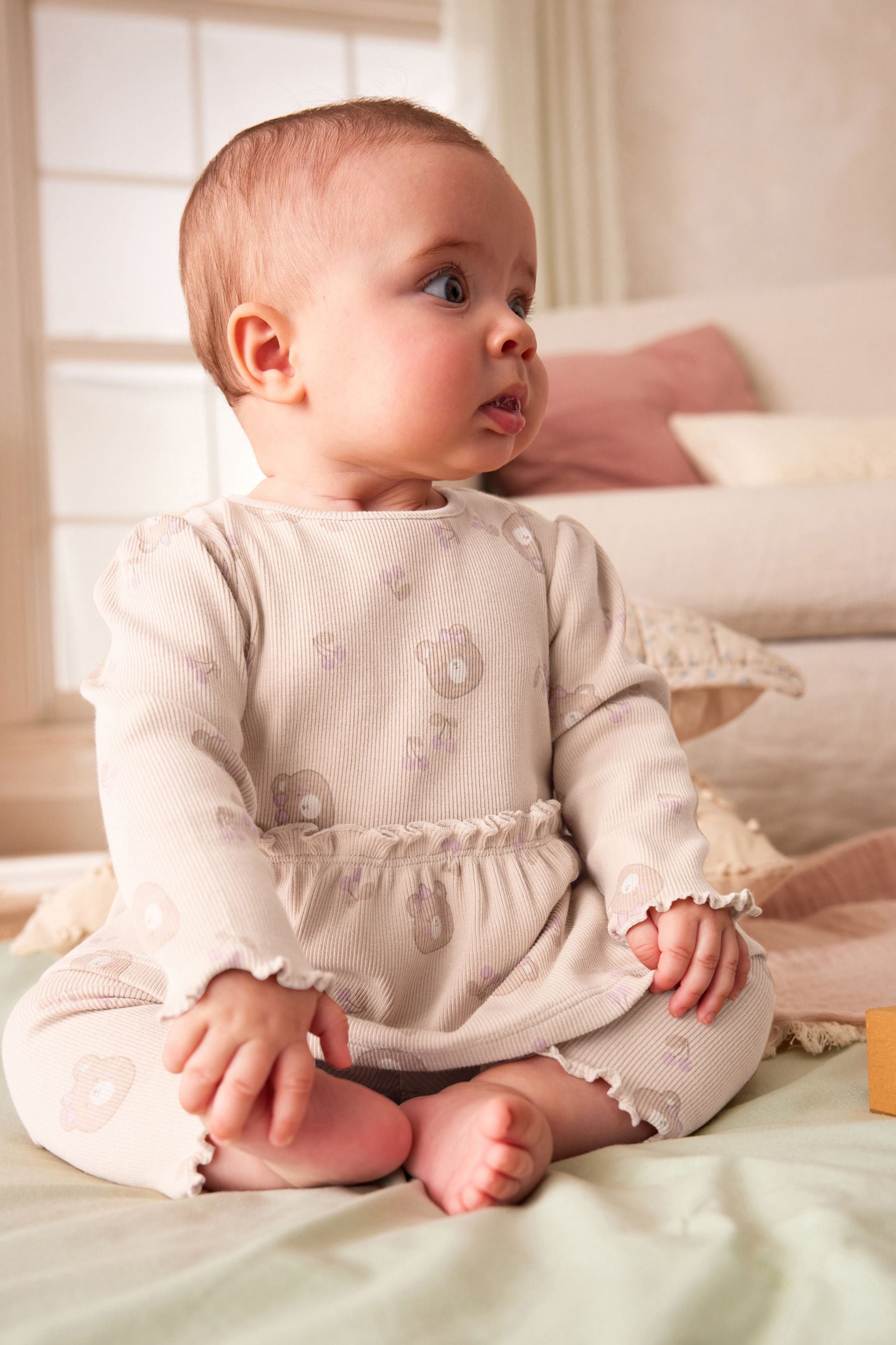 Baby leggings shop and top sets