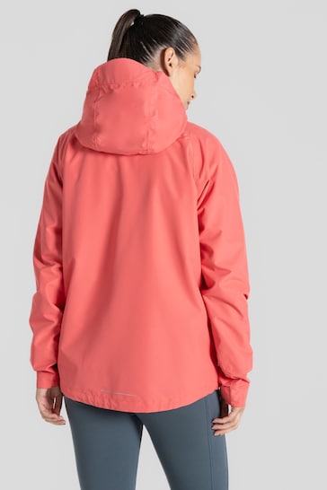 Craghoppers Pink Ossus Waterproof Jacket