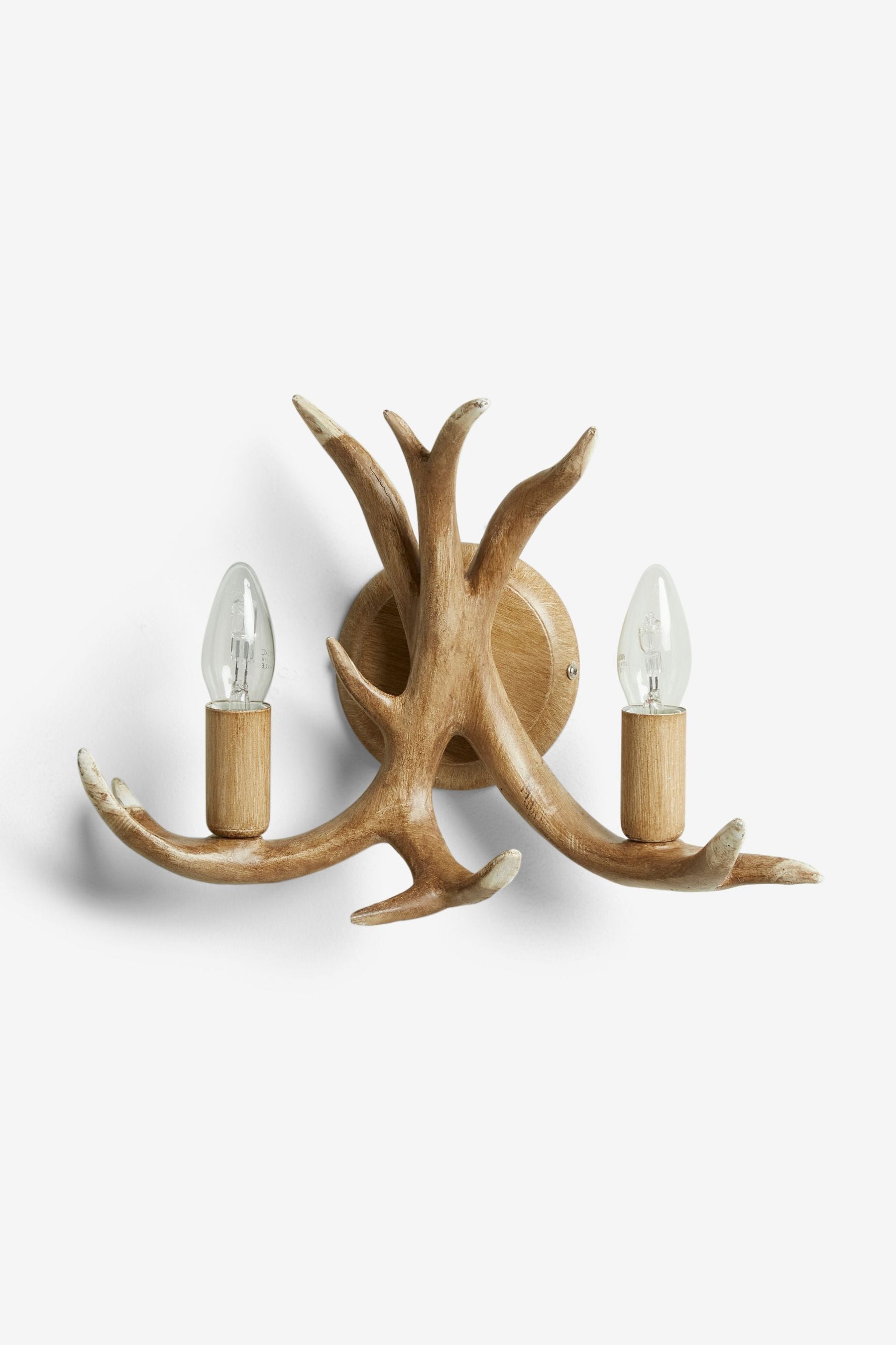 Antler bathroom shop vanity light