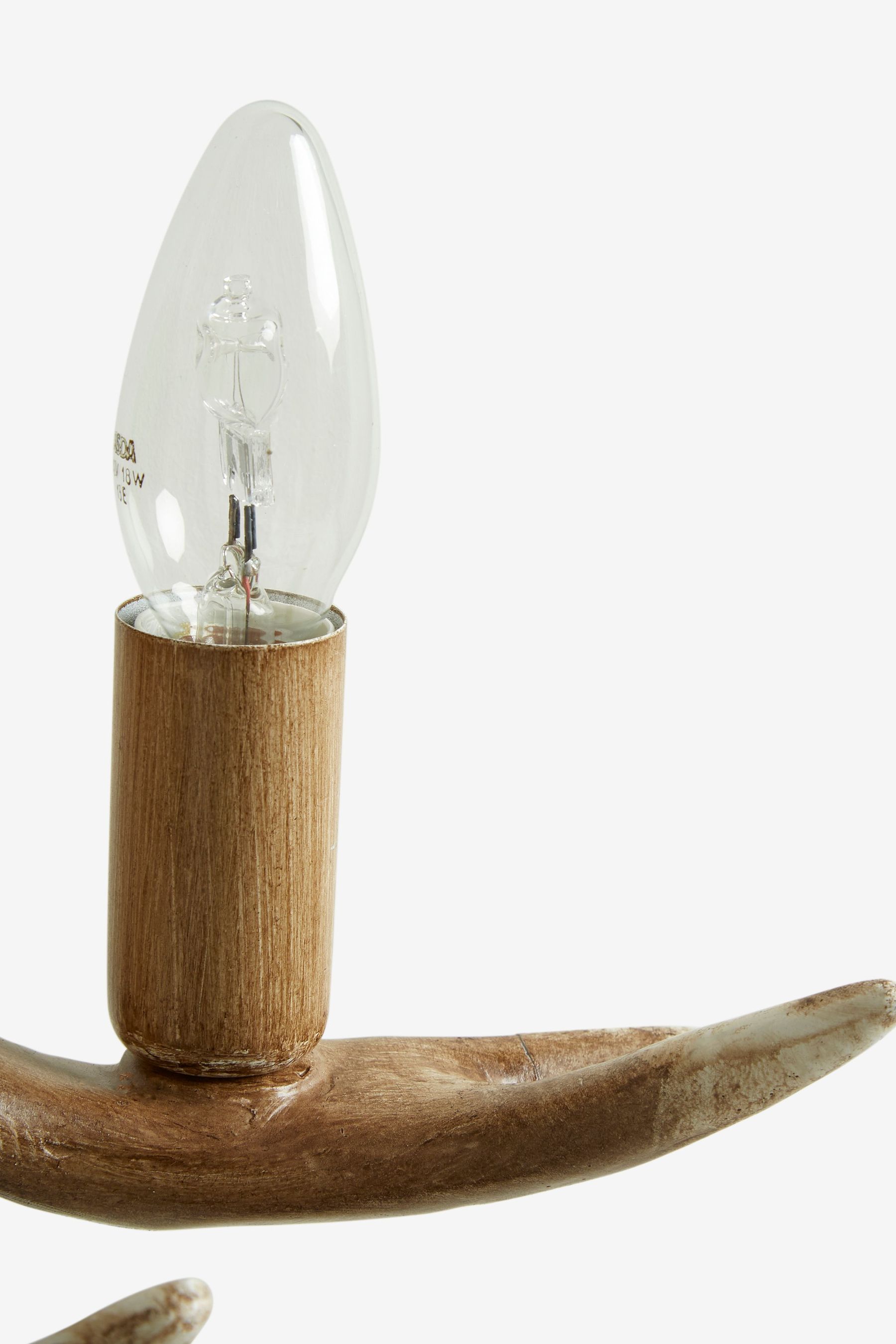 Antler wall lights b&q discount